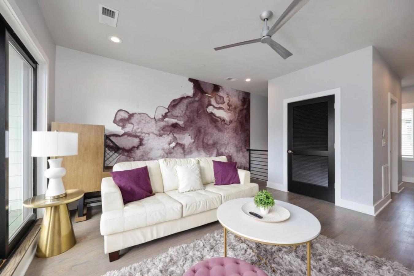 Holiday home Violet Vogue - Rooftop Patio - Skee-ball Game