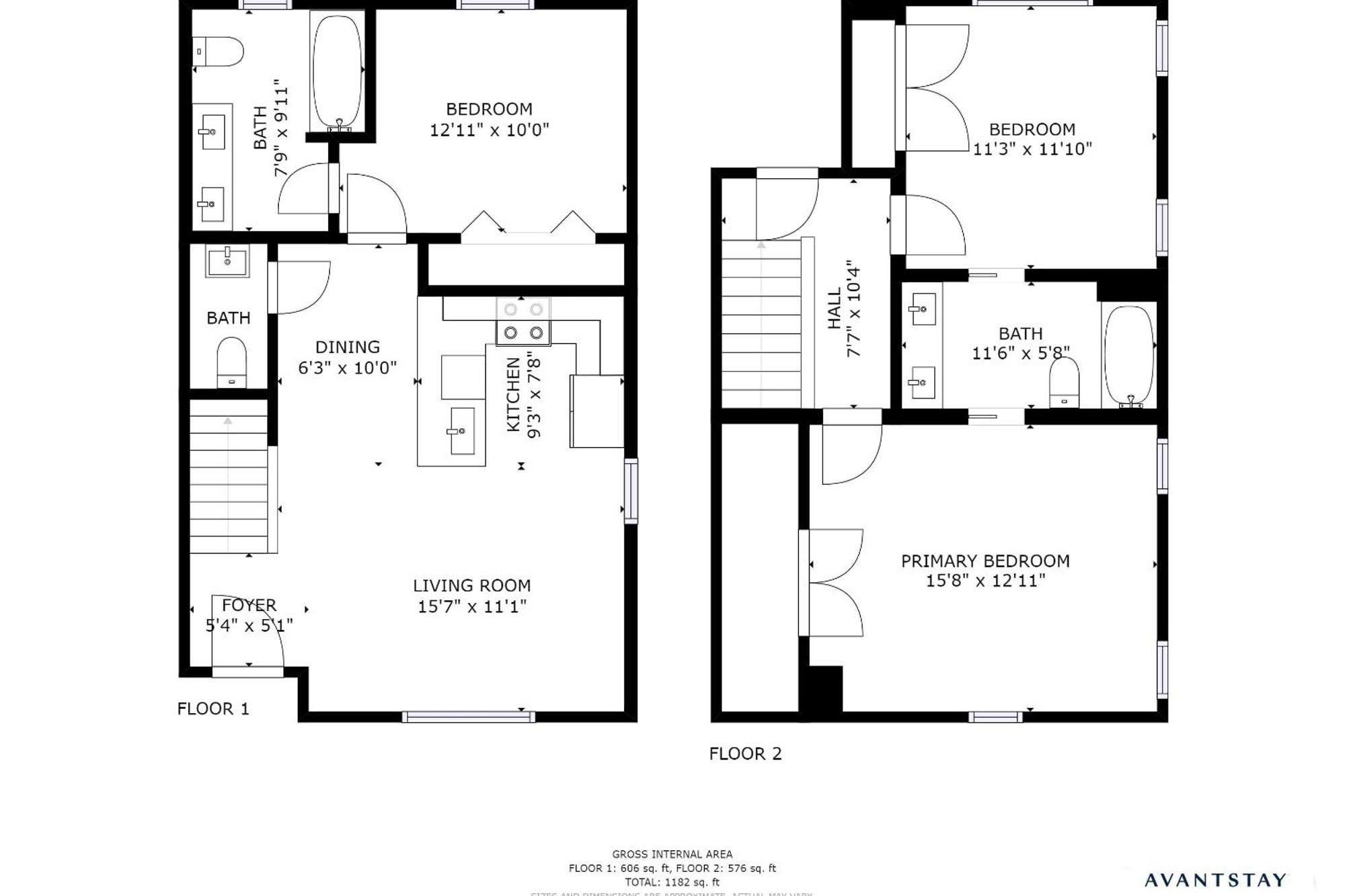 Hart Buyout 5 By Avantstay Two Town House Buyout W Modern Amenities In * Nashville
