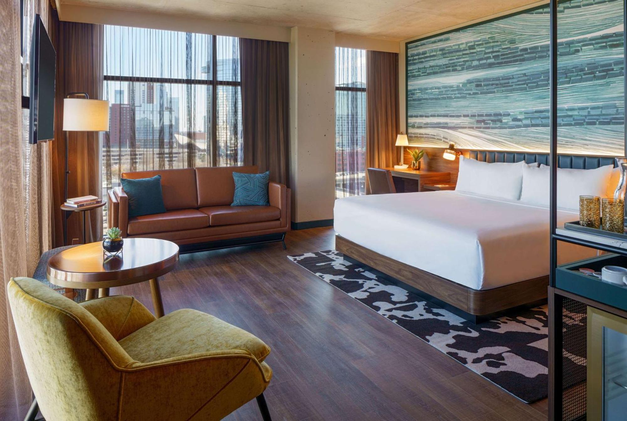 Caption By Hyatt Downtown Nashville/the Gulch Hotel Nashville