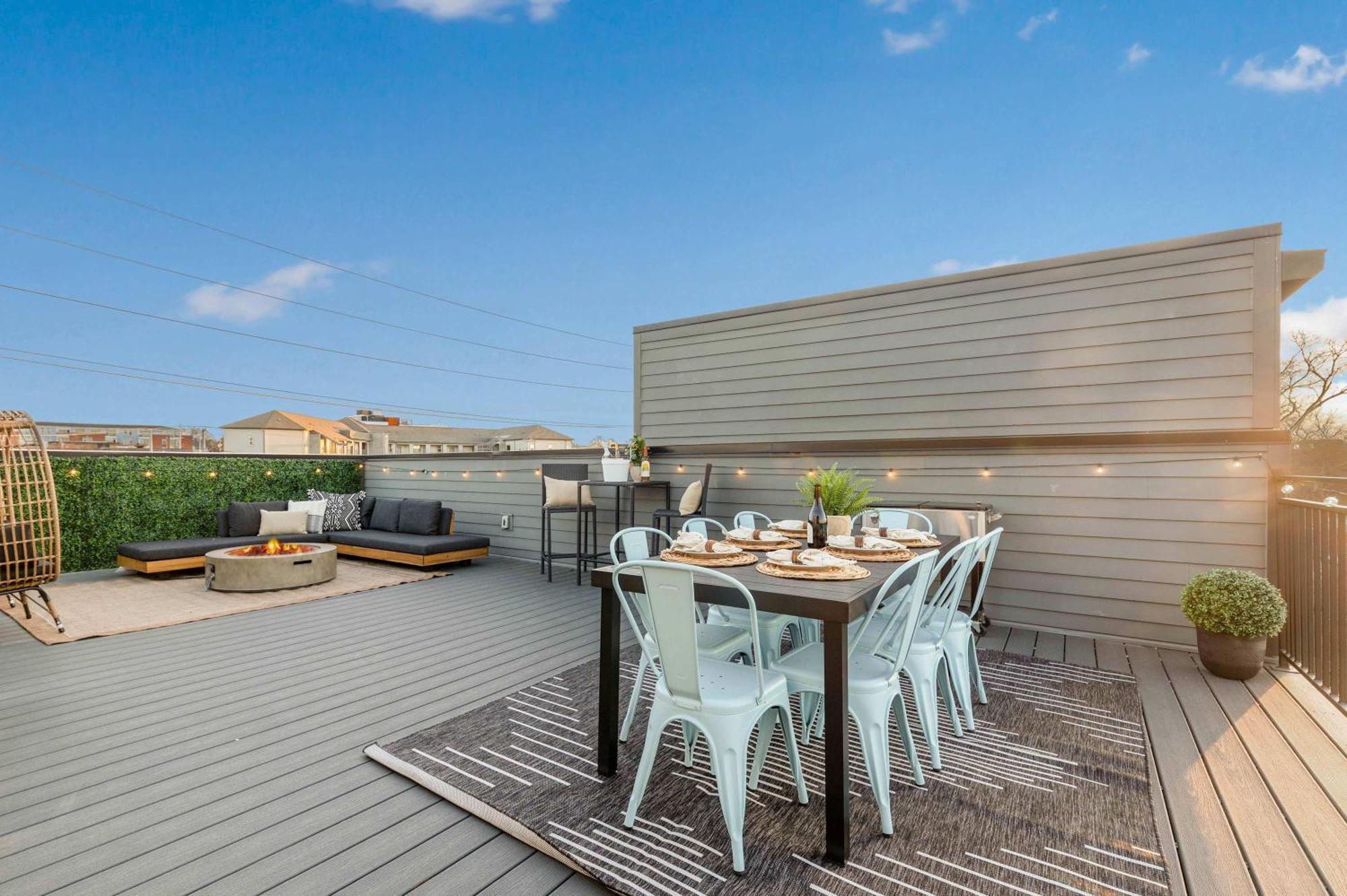 Holiday home The Trillium - Beautifully Designed With Rooftop *