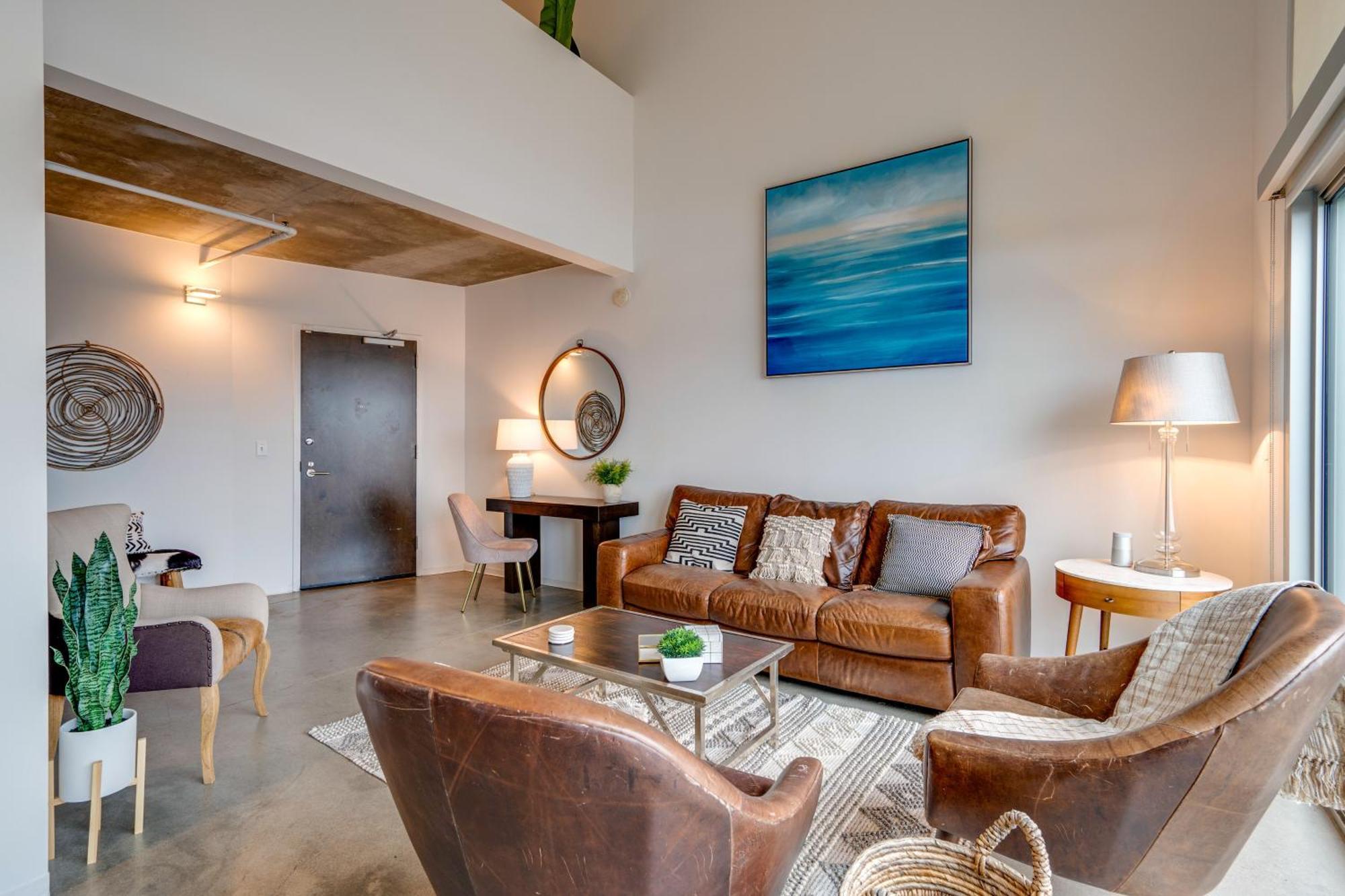 5m102 Two-story 2br 2ba Work Live Holiday home Nashville