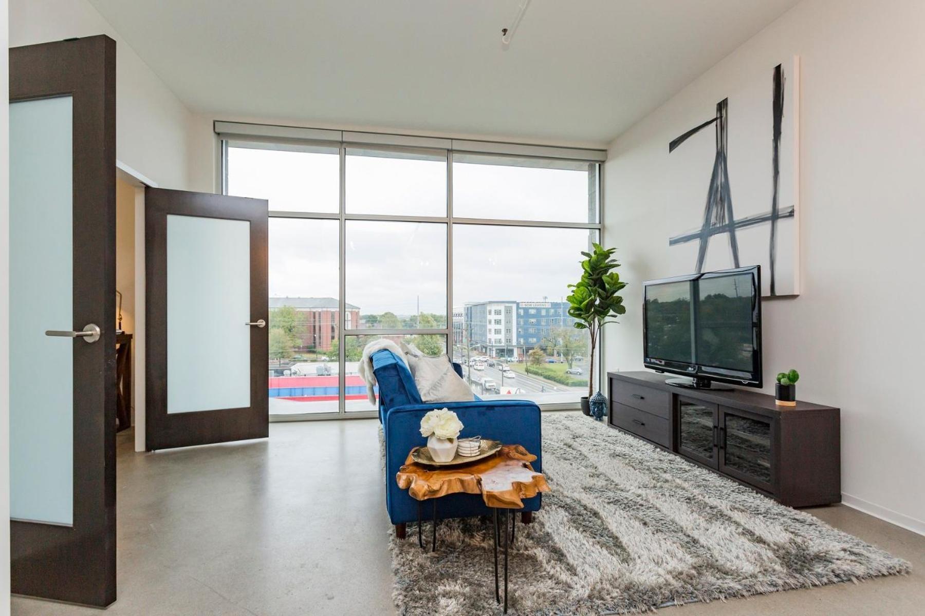 5m412- Sophisticated 1br Nashville