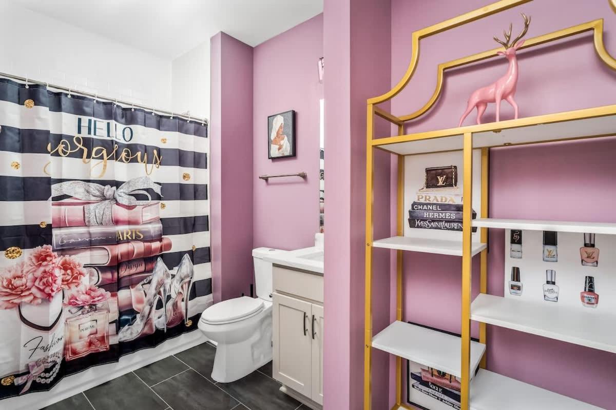 Diva Glam - Luxe - Dt 2miles - 8 Q Beds - Wow Nashville