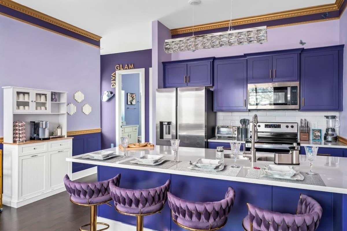 Diva Glam - Luxe - Dt 2miles - 8 Q Beds - Wow * Nashville