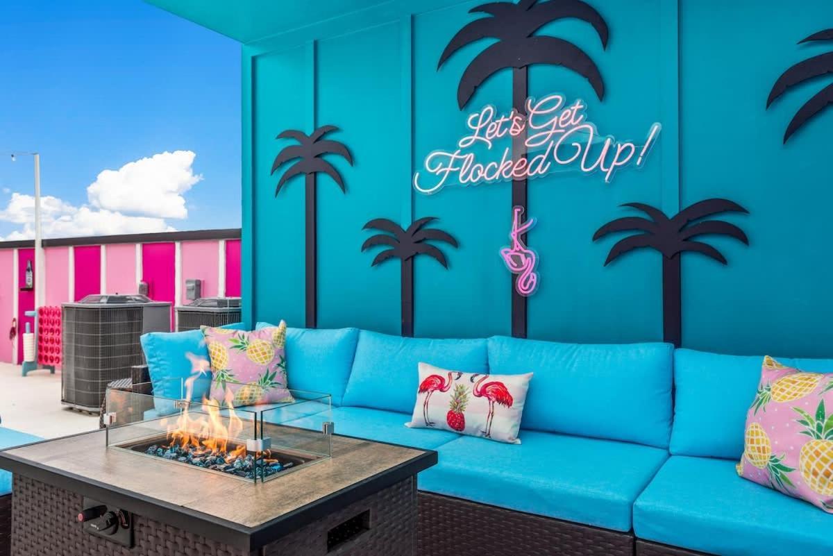 Girls' Getaway - Flamingle House - Broadway 2 Miles - Rooftop - Wow