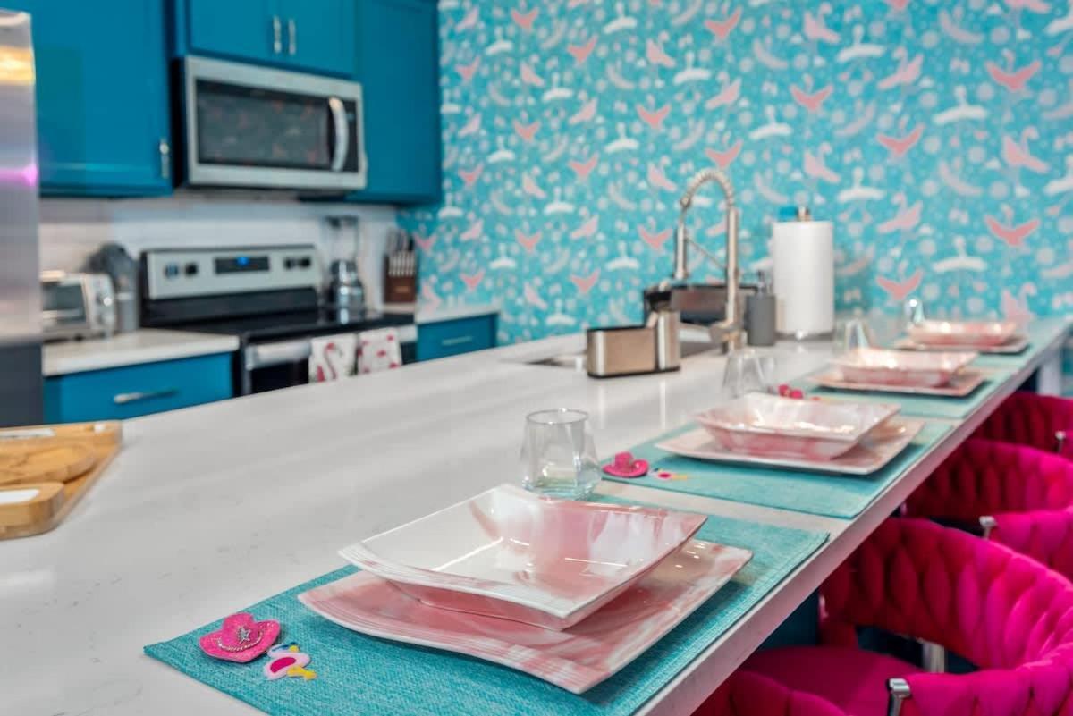 Girls' Getaway - Flamingle House - Broadway 2 Miles - Rooftop - Wow Nashville