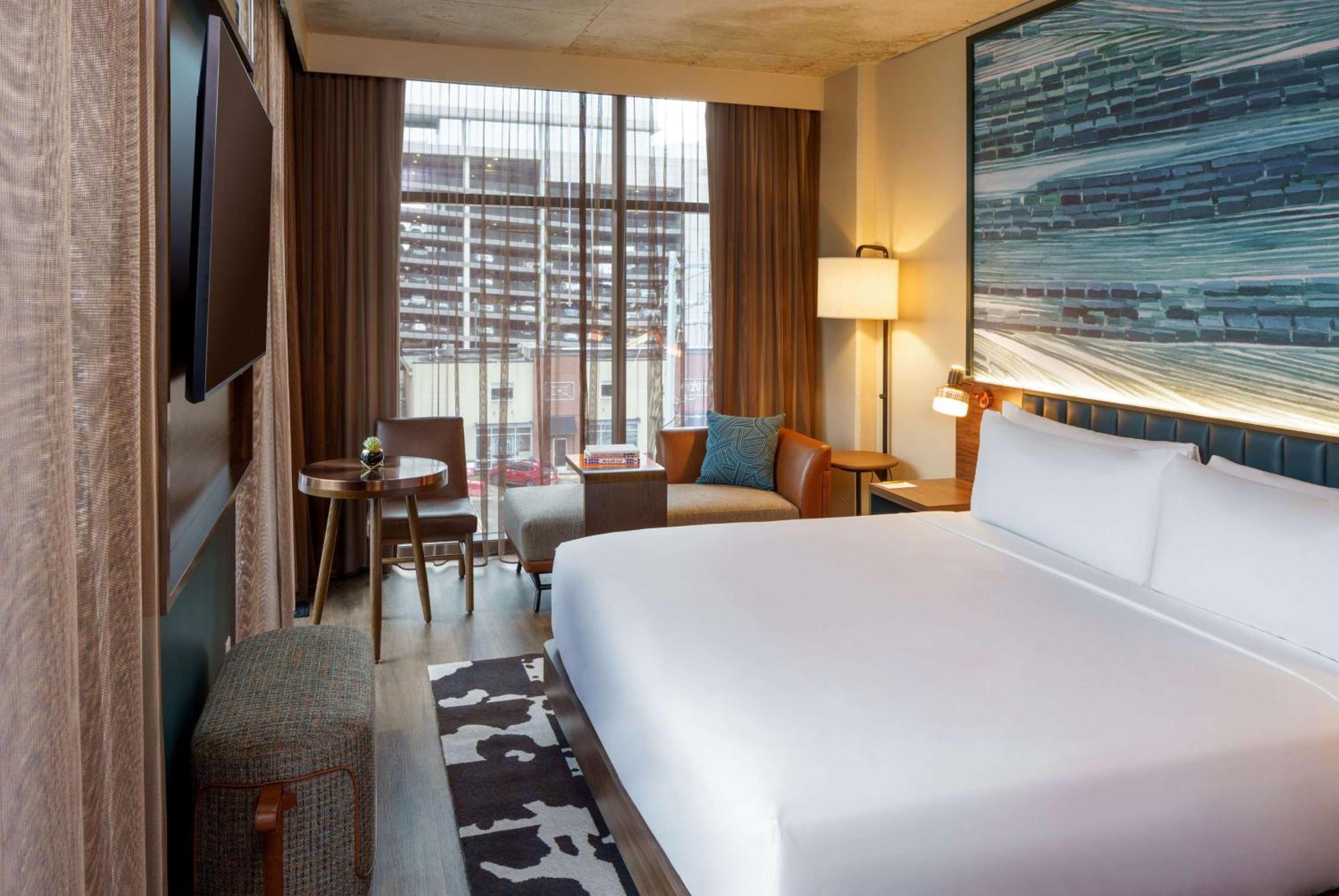 Caption By Hyatt Downtown Nashville/the Gulch 4* Nashville