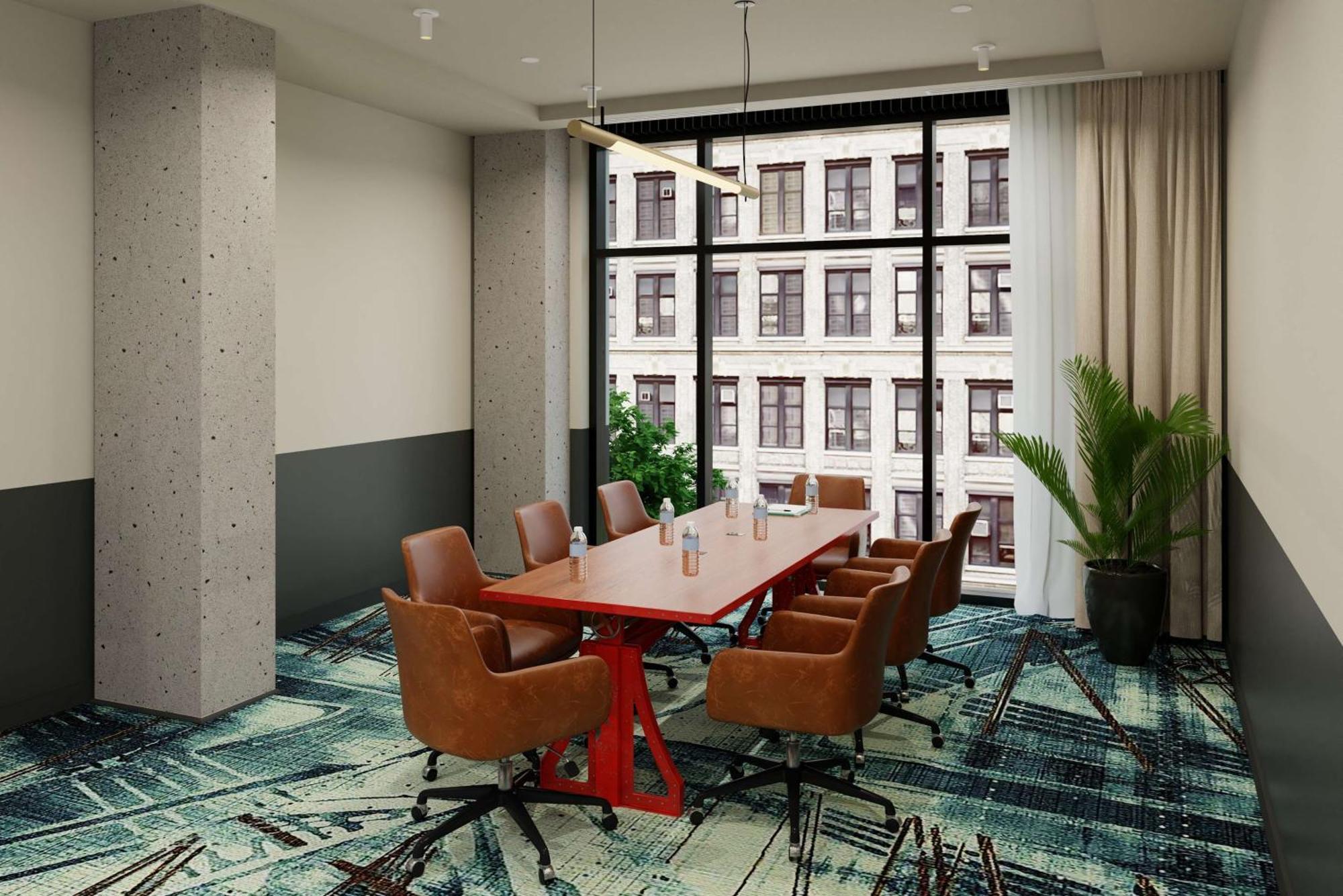 Caption By Hyatt Downtown Nashville/the Gulch Hotel 4*