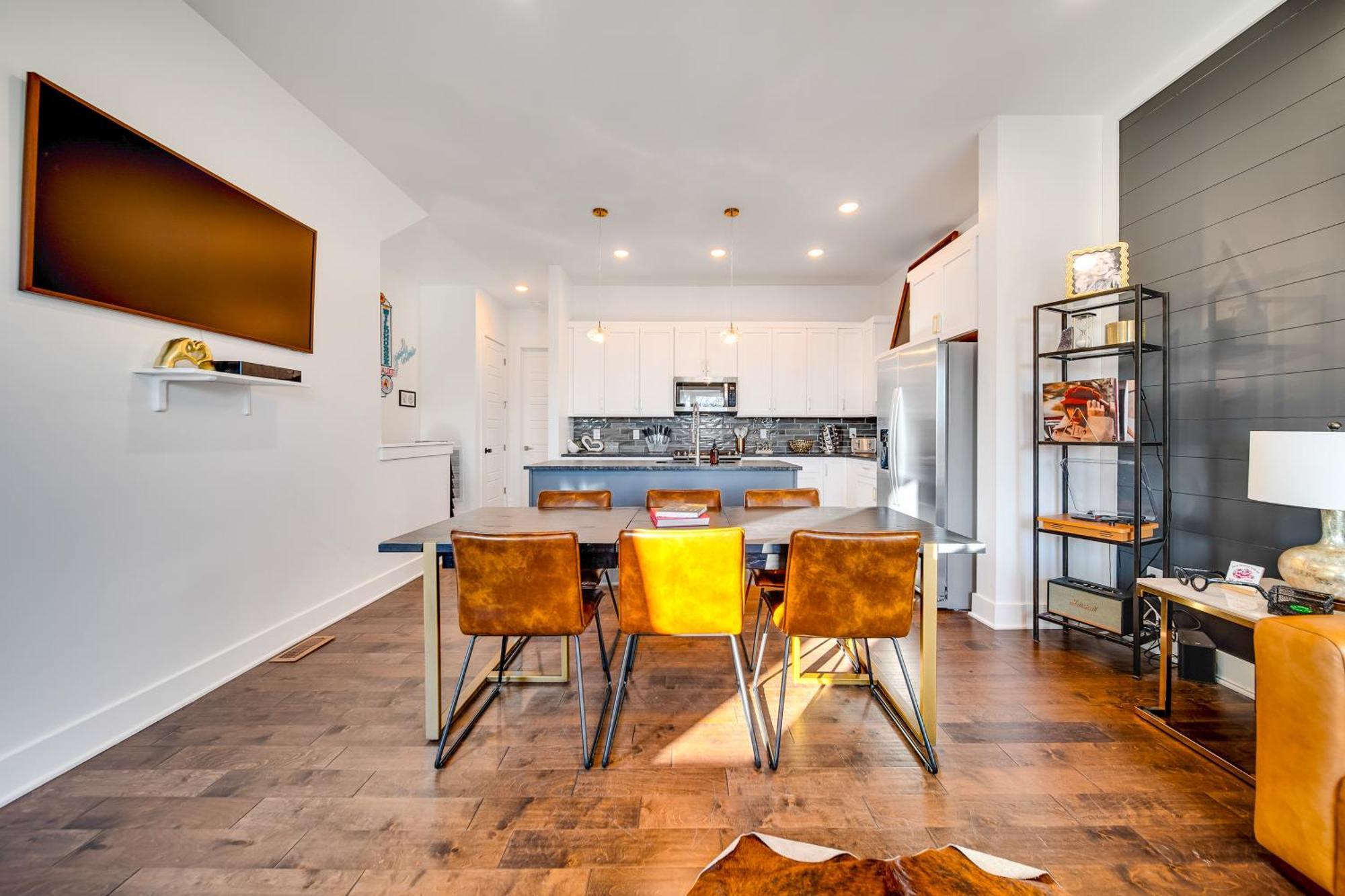 615 Vibe East Getaway 3 Miles To Downtown Nashville