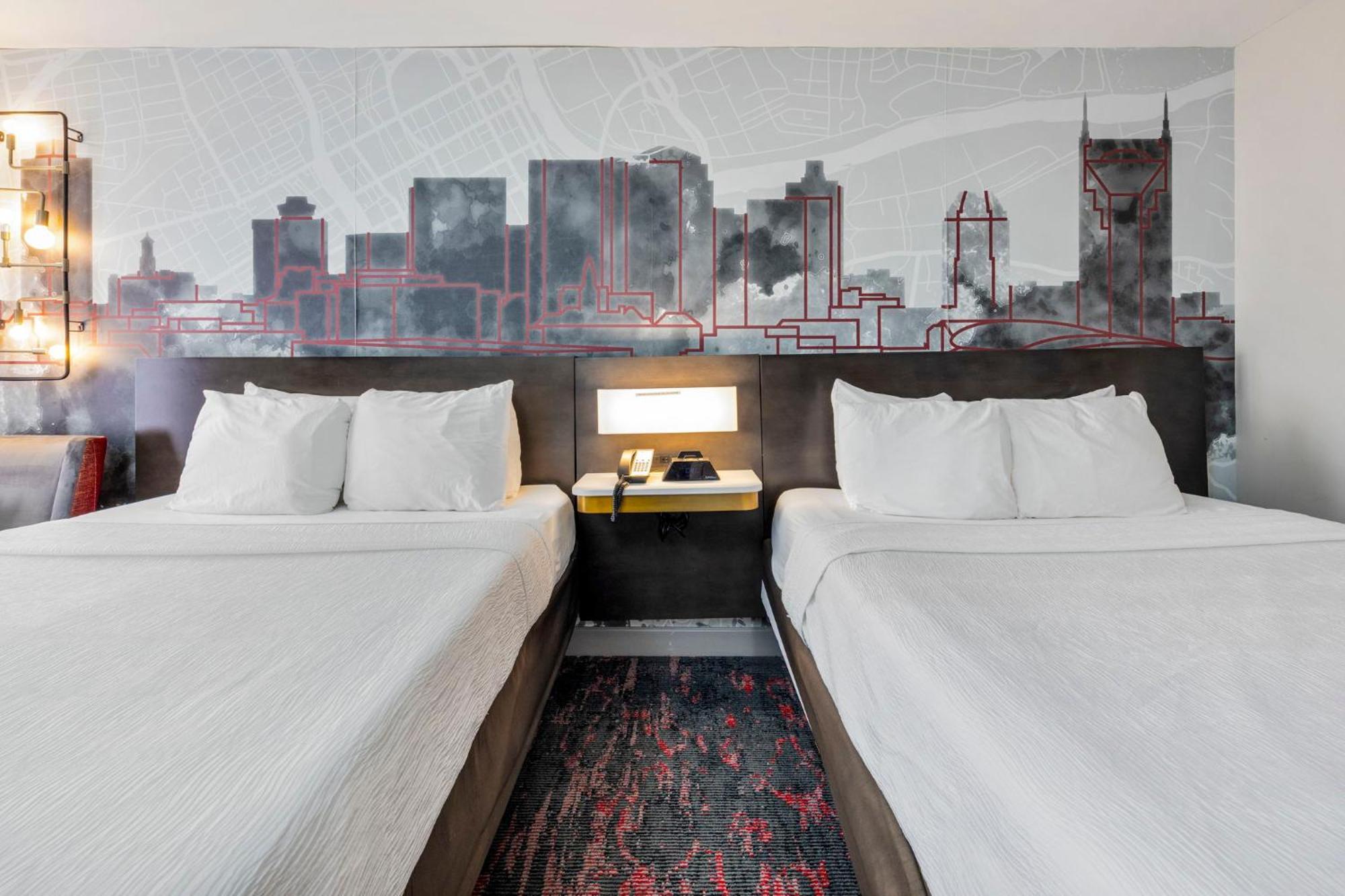 Western Downtown Music Row Hotel