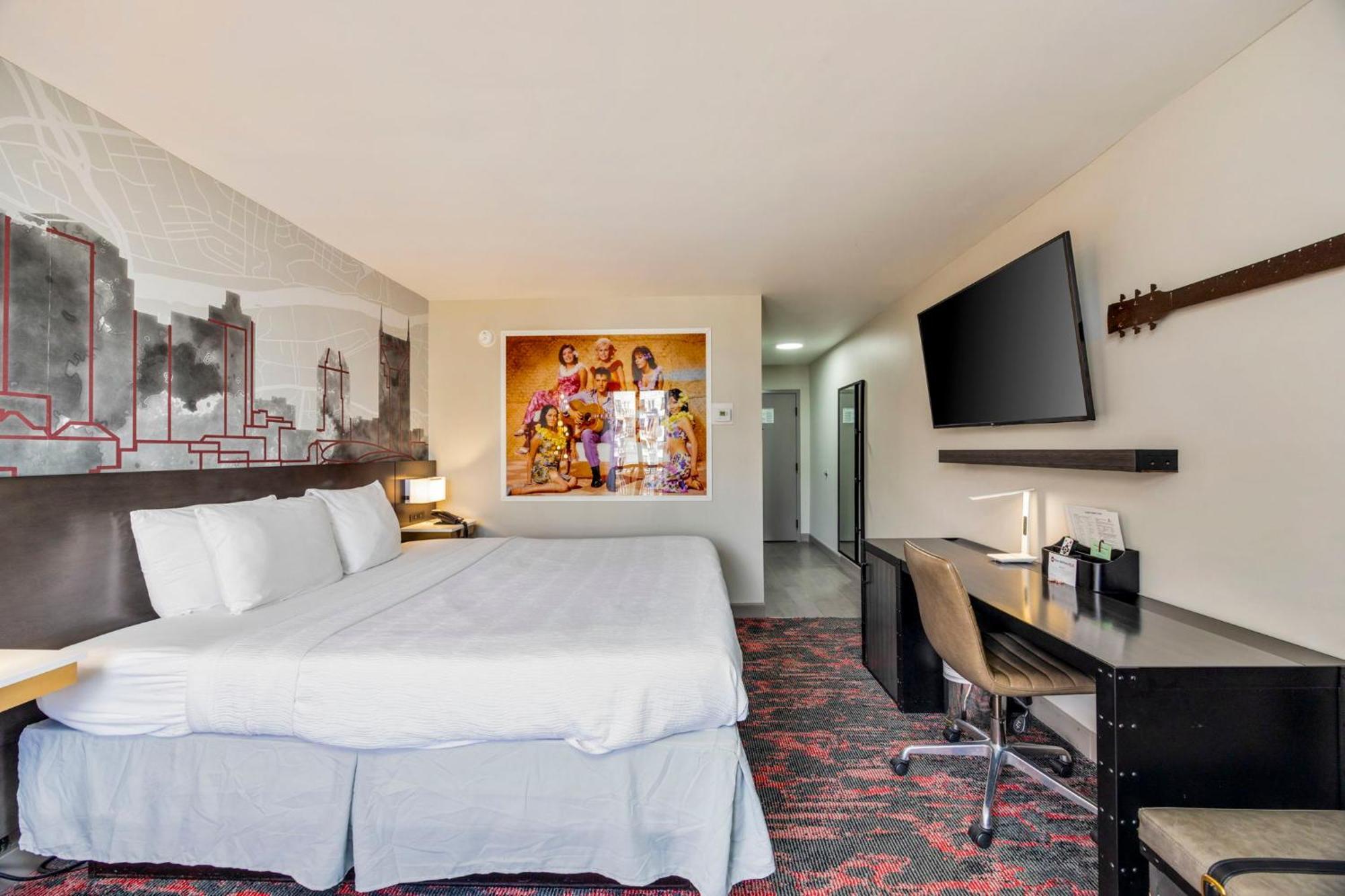 Western Downtown Music Row Hotel Nashville