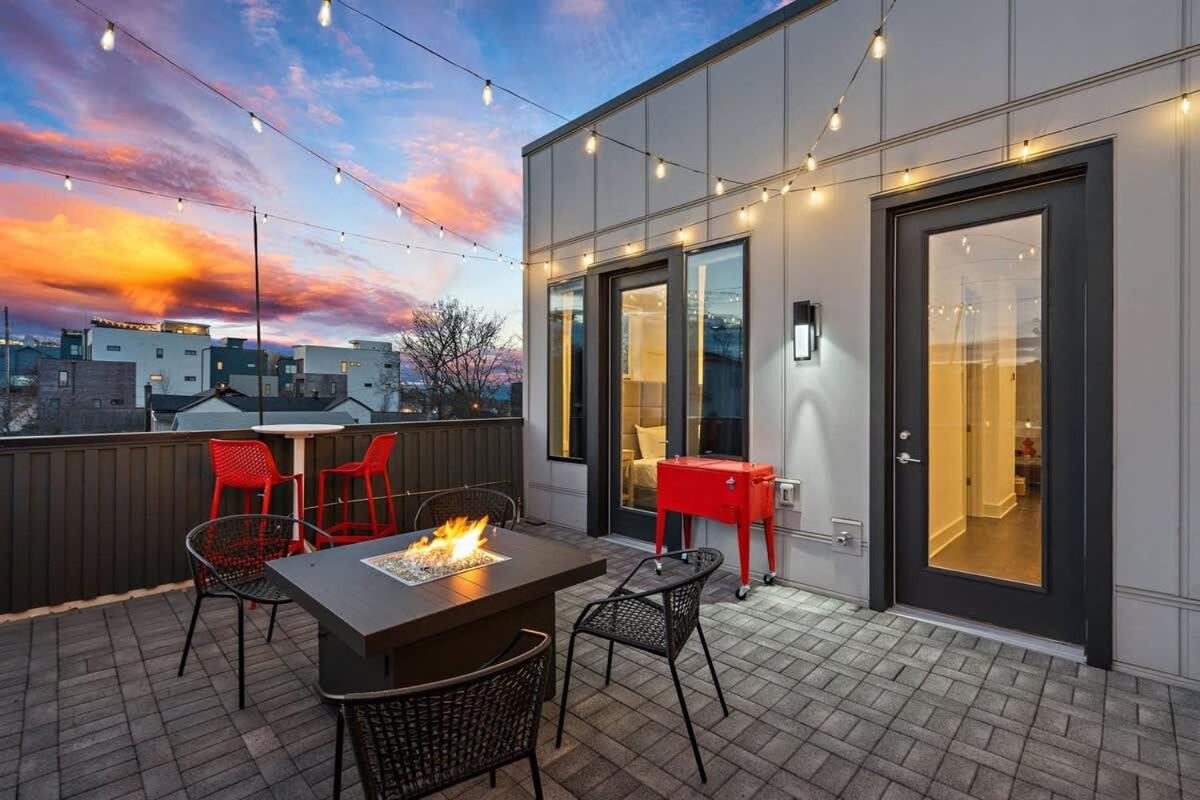 Stunning Private Rooftop Sunset Views