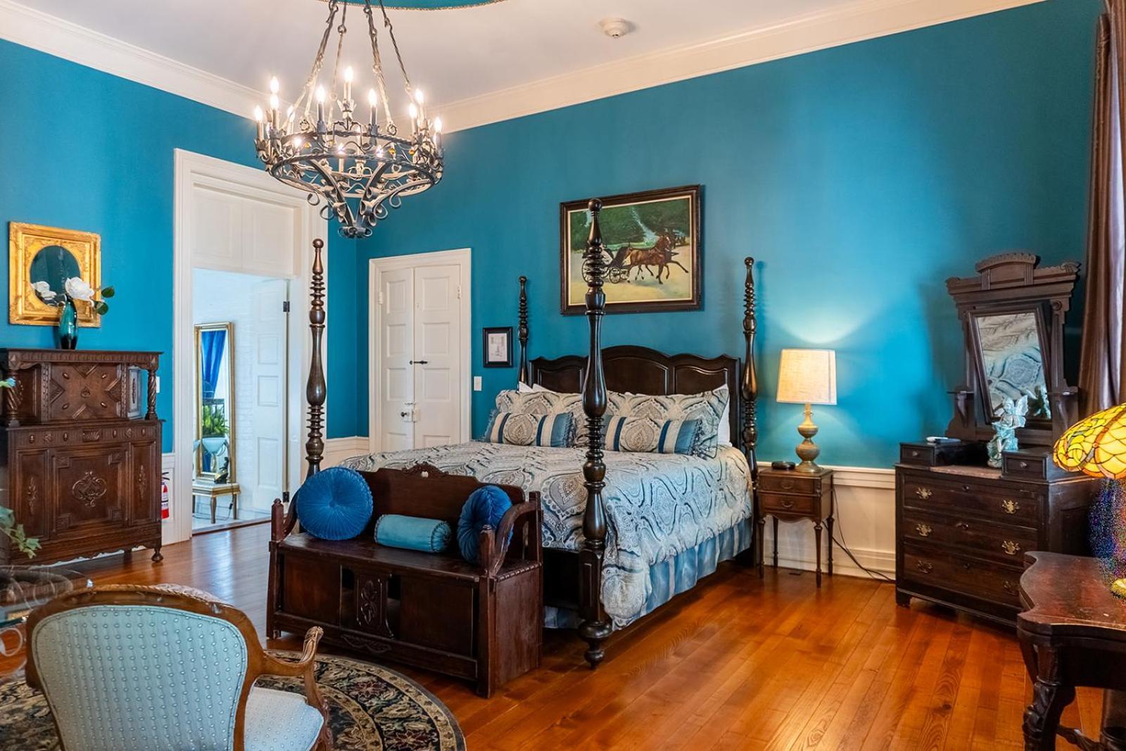 Bed & Breakfast Belle Air Mansion And