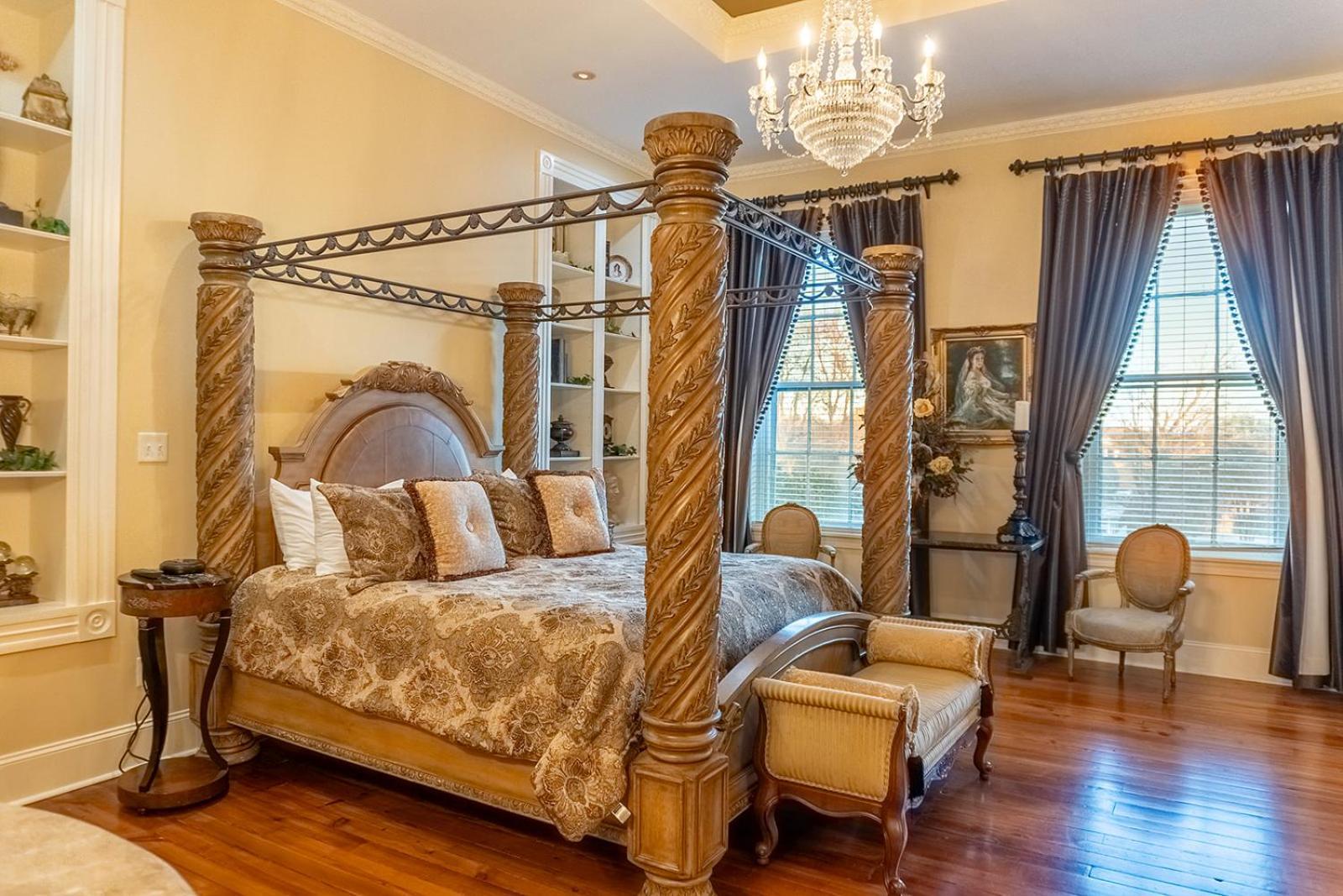 Bed & Breakfast Belle Air Mansion And 4*
