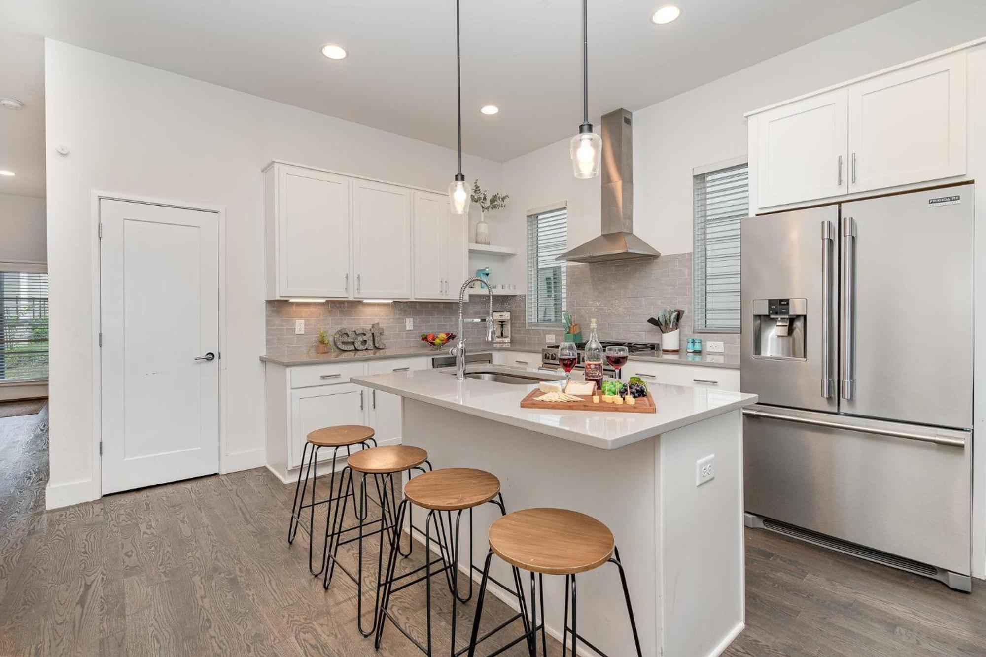 Hurst House - 4 Stylish Homes - Mins To Germantown * Nashville