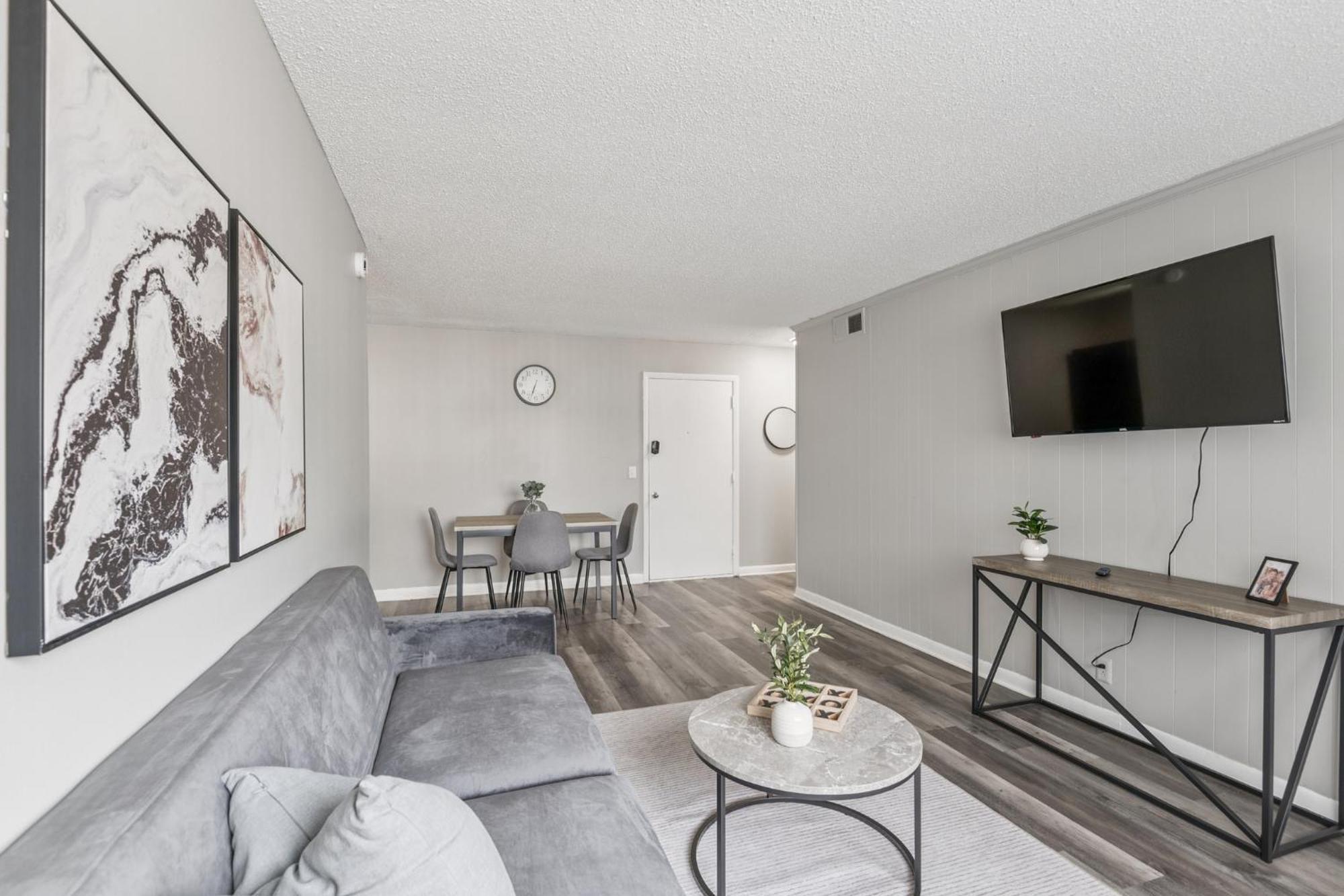 Apartment Avery D4 I Spacious 2 Bed 1 Bath Nashville