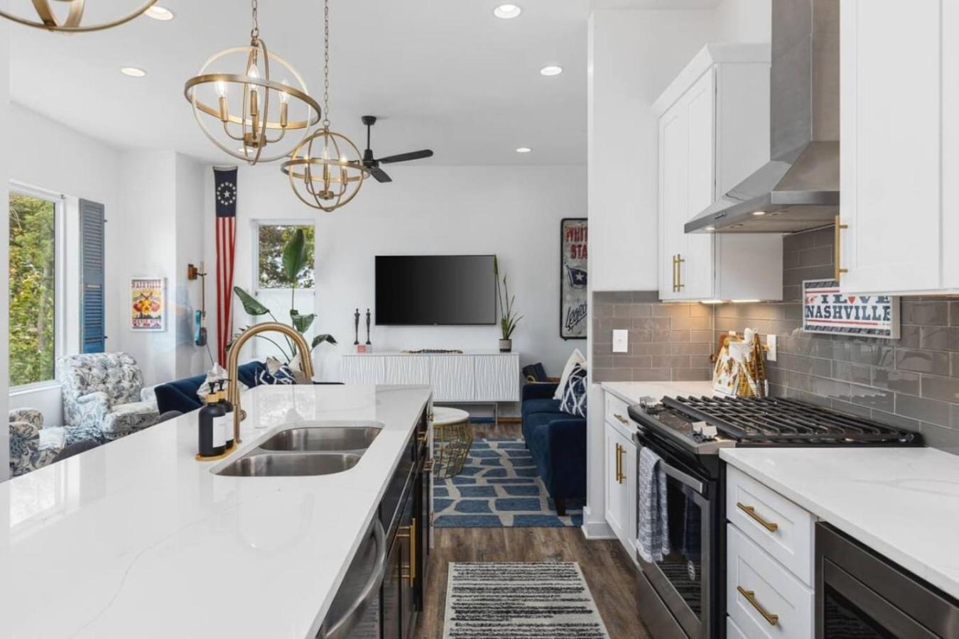 Walk Geodis Stadium Restaurants Rooftop Ev Garage Holiday home