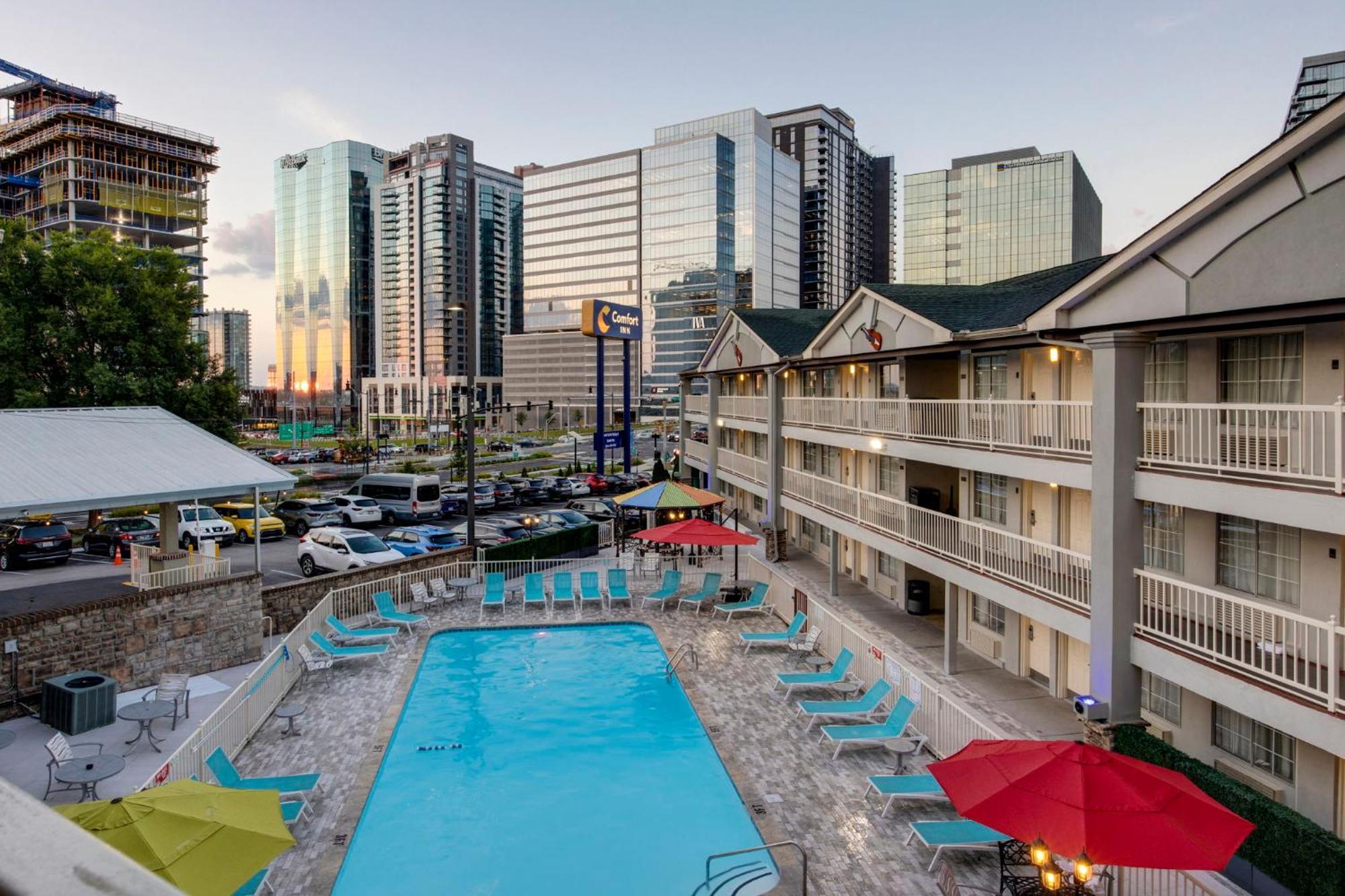 Inn Comfort Downtown - Music Center
