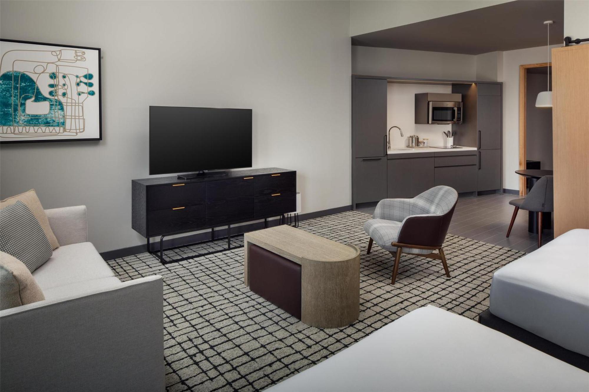 Homewood By Hilton Downtown The Gulch 3* Nashville