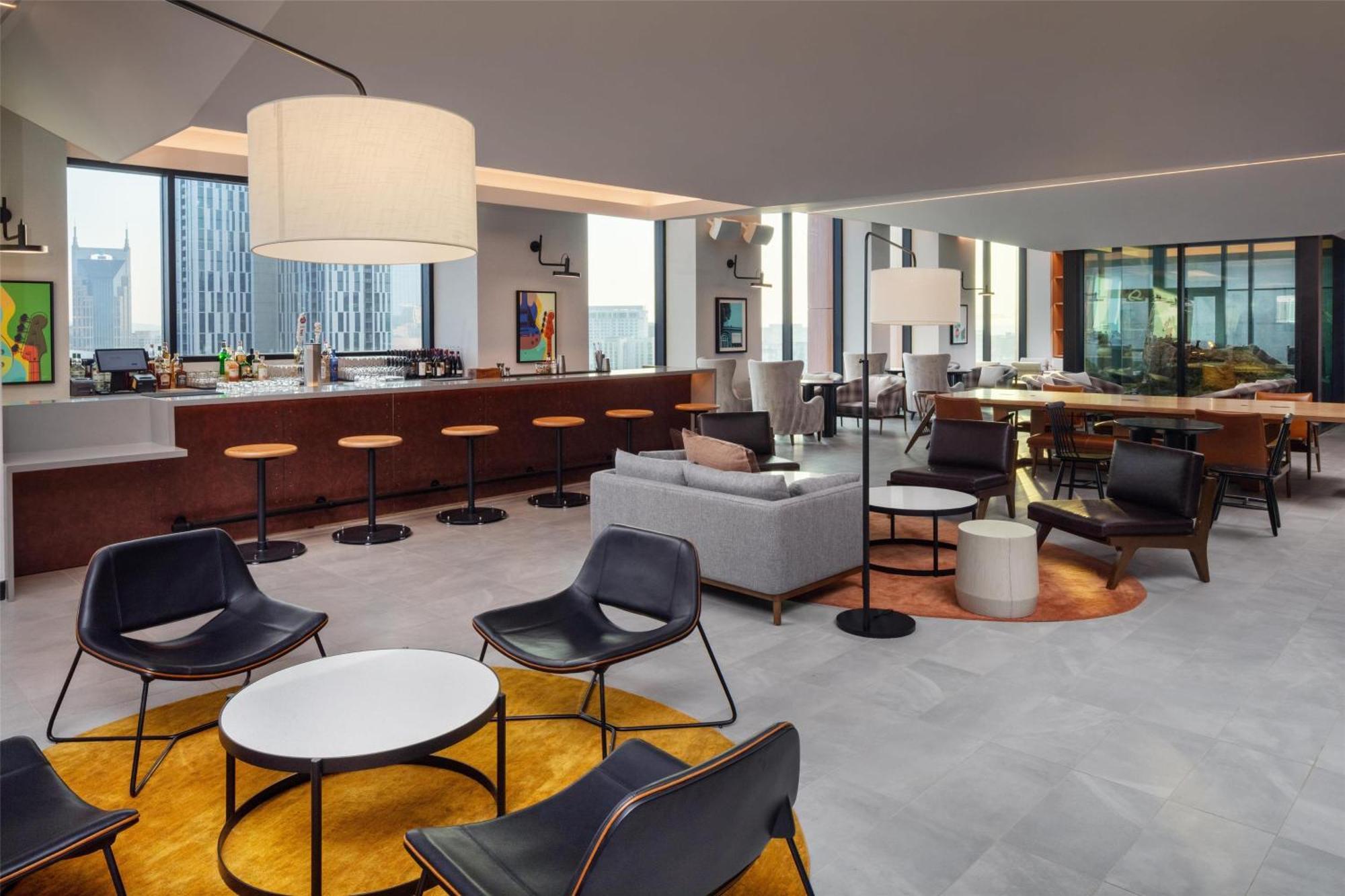 Hotel Homewood By Hilton Downtown The Gulch Nashville