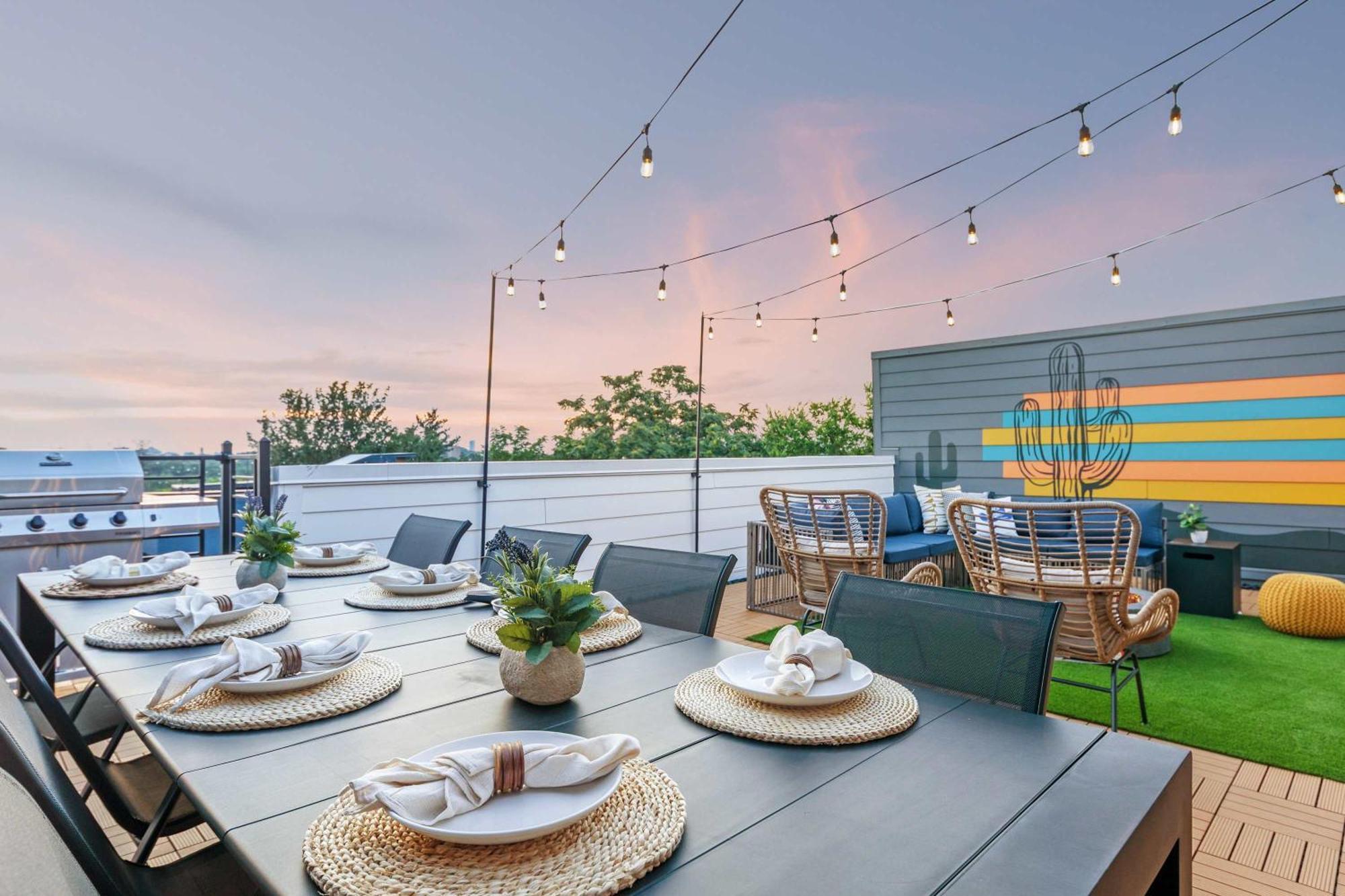 The Rosedale - Rooftop By Geodis Park Holiday home Nashville
