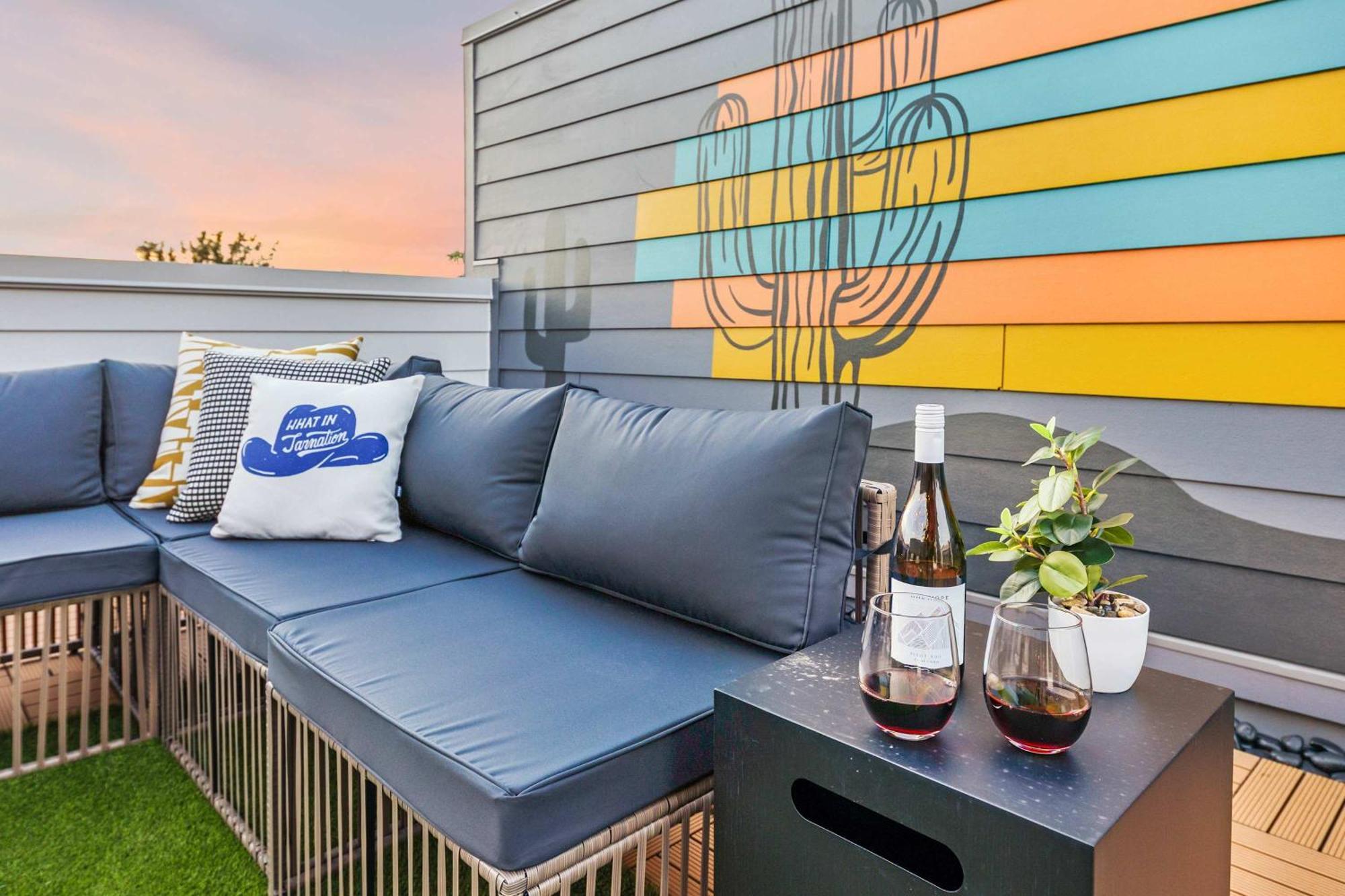 The Rosedale - Rooftop By Geodis Park Holiday home