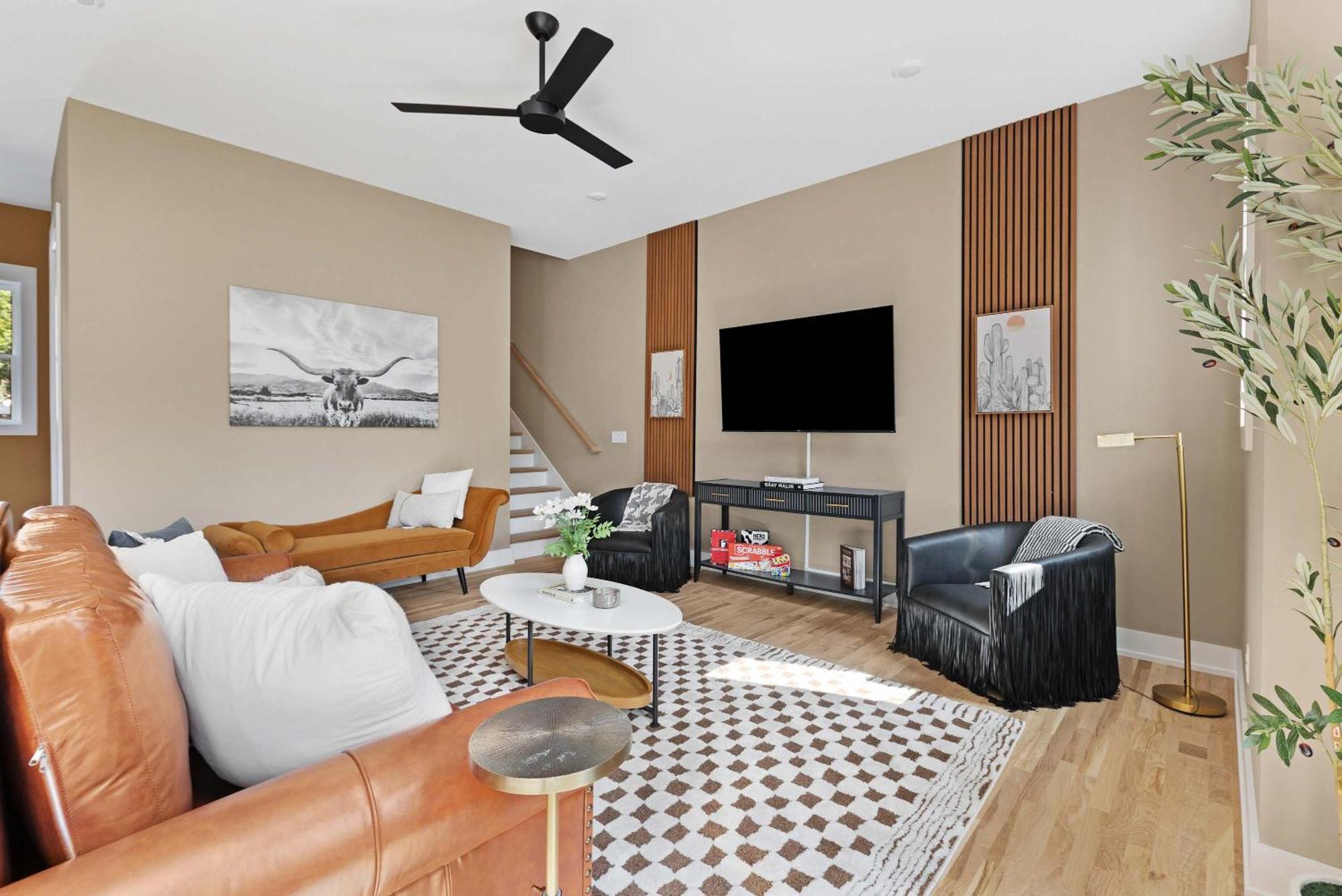 The Rosedale - Rooftop By Geodis Park Holiday home Nashville