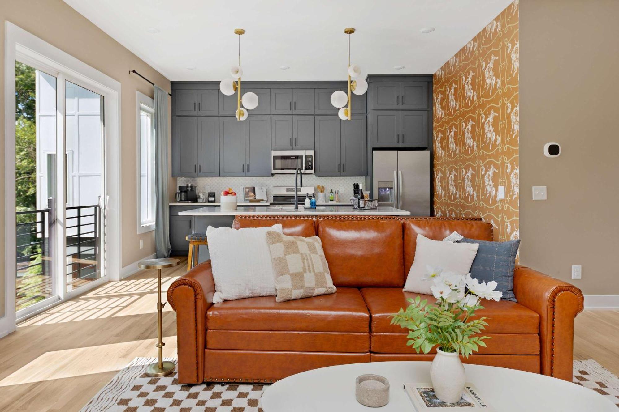 The Rosedale - Rooftop By Geodis Park Holiday home Nashville