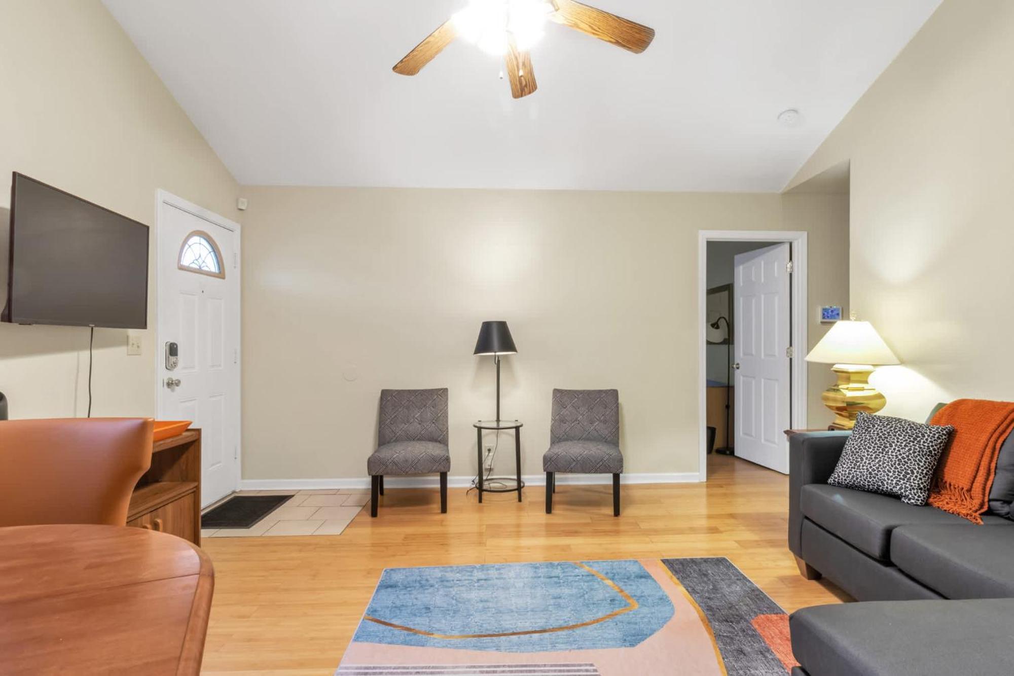 Cozy 3 Bdr In West L Close To Tsu * Nashville