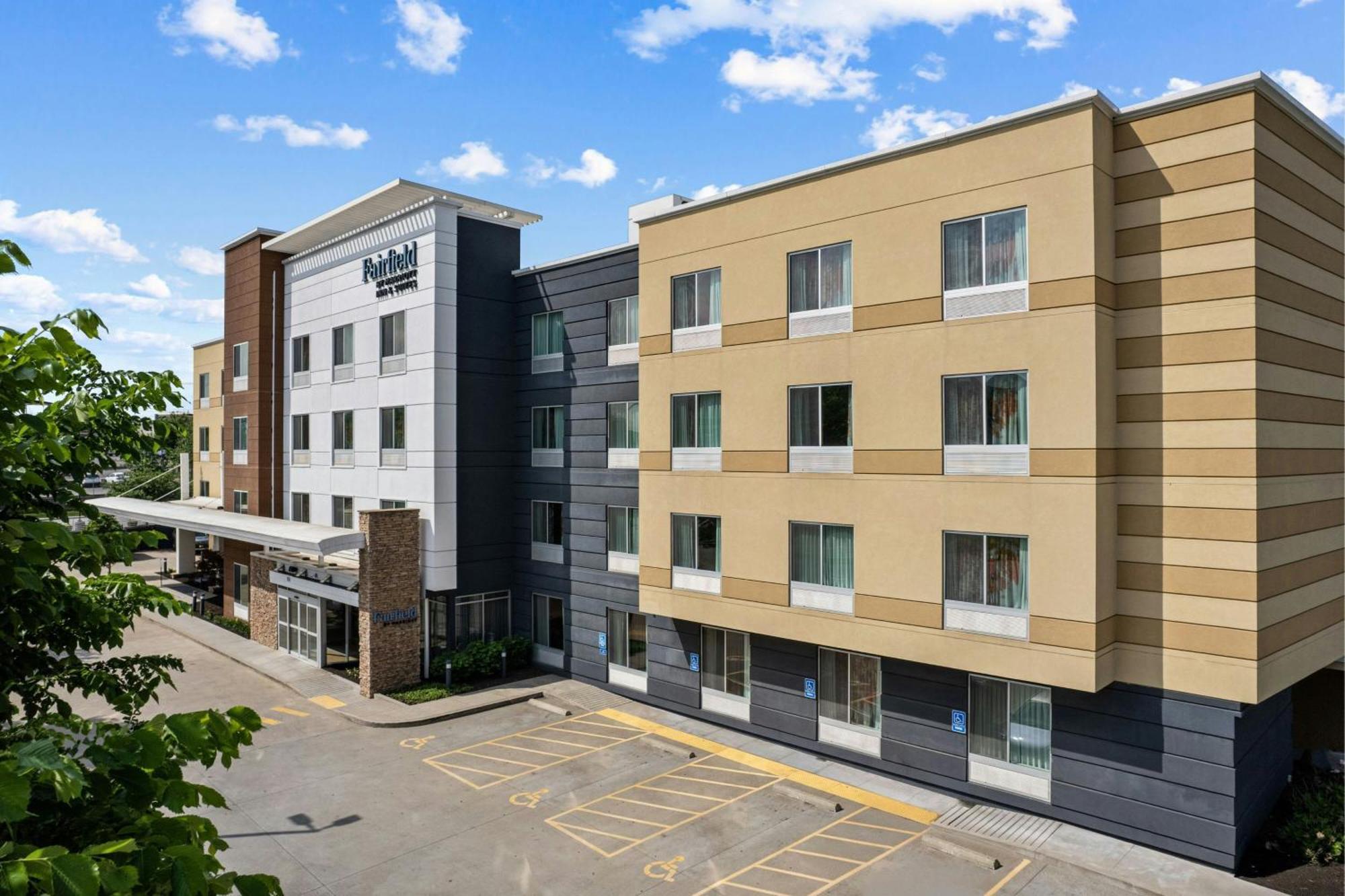 Hotel Fairfield & By Marriott Downtown-metrocenter