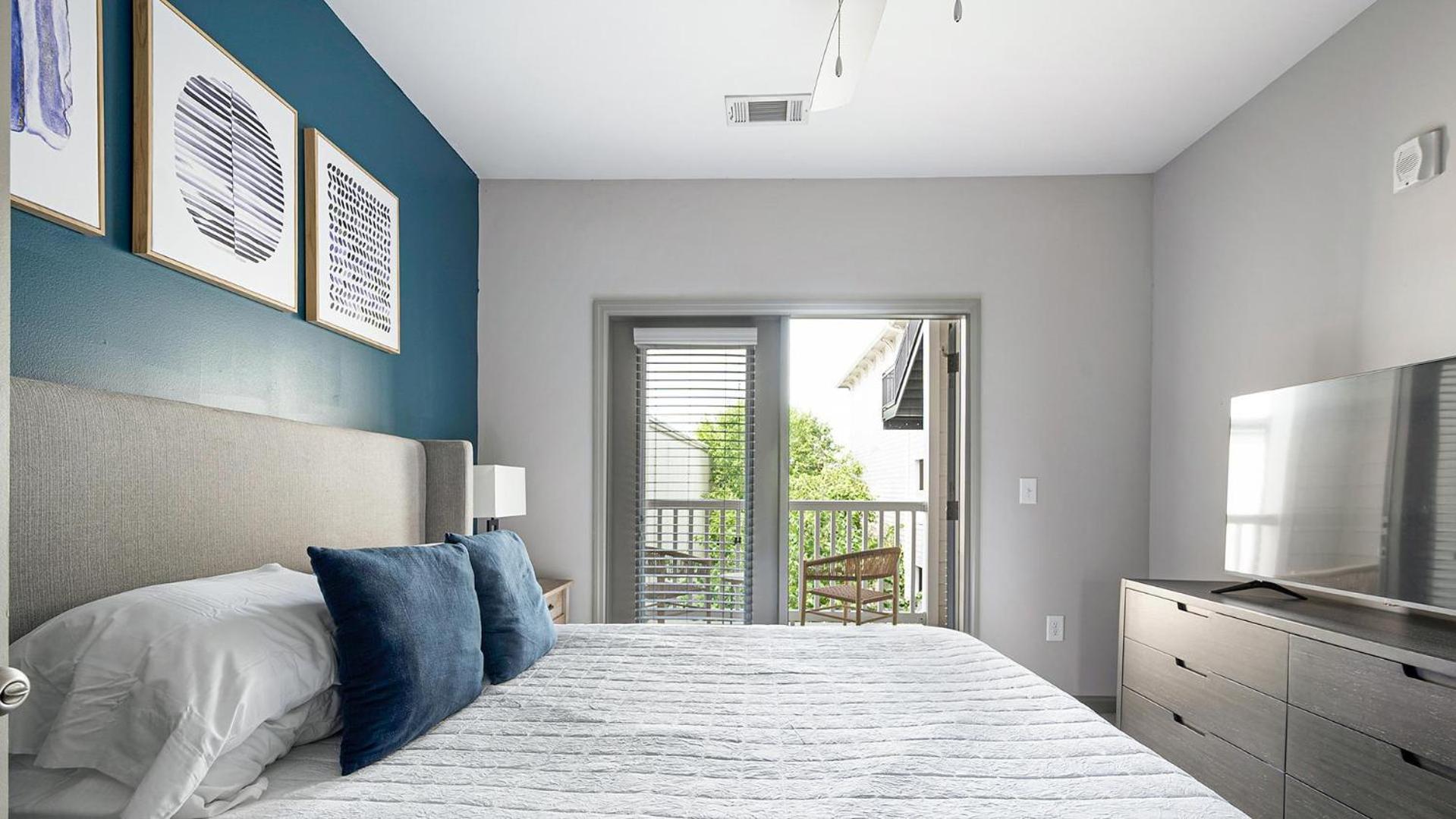 Landing Modern 1Bd Pool Gym Apartment *