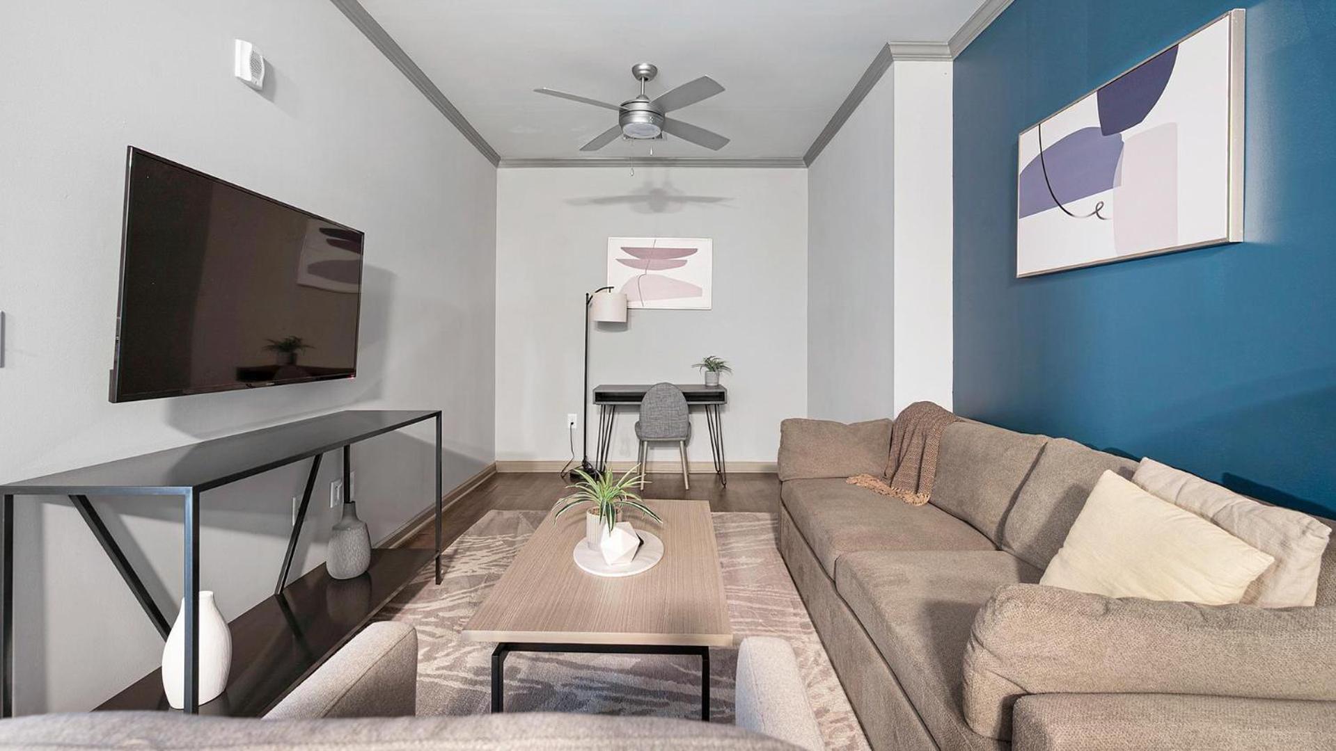 Apartment Landing Modern 1Bd Pool Gym