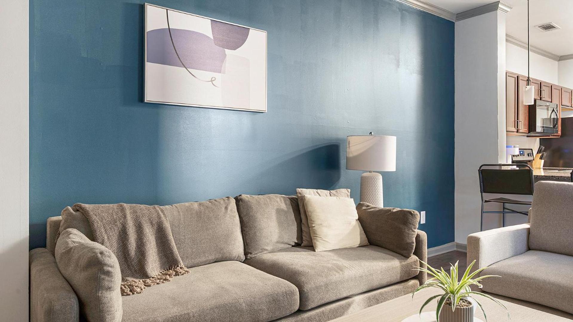 Landing Modern 1Bd Pool Gym Apartment