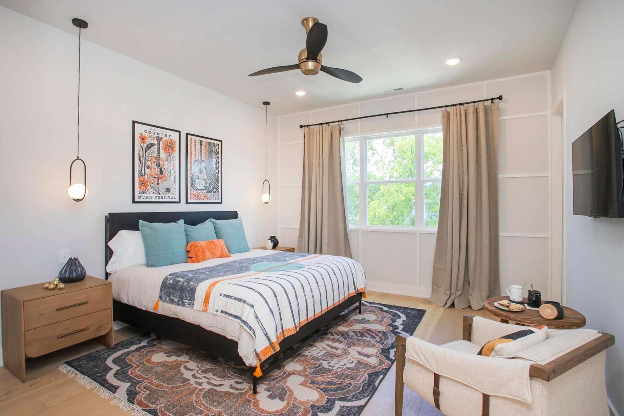 4 Bdr For 12 W Rooftop Deck & Firepit *