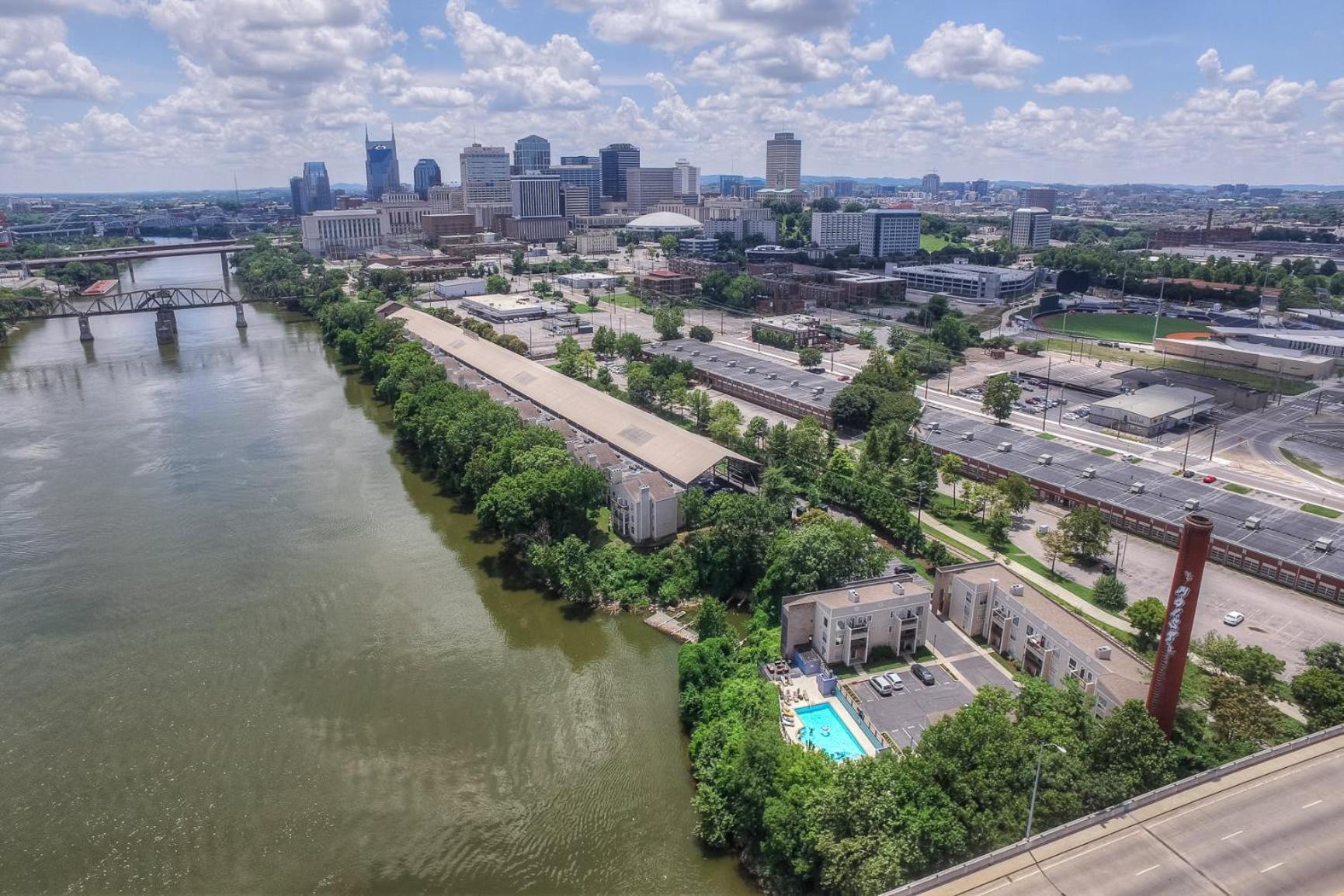 Riverfront In Dt Holiday home Nashville