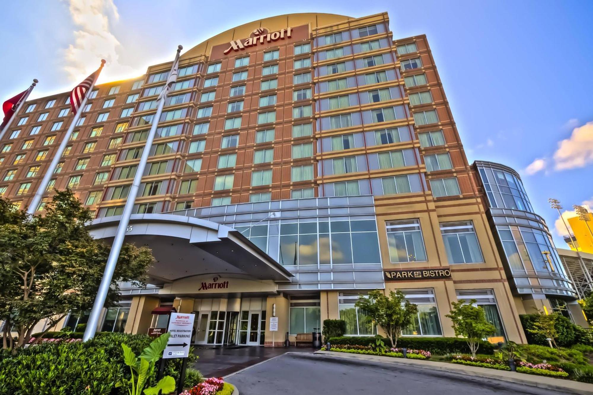 Marriott At Vanderbilt Hotel