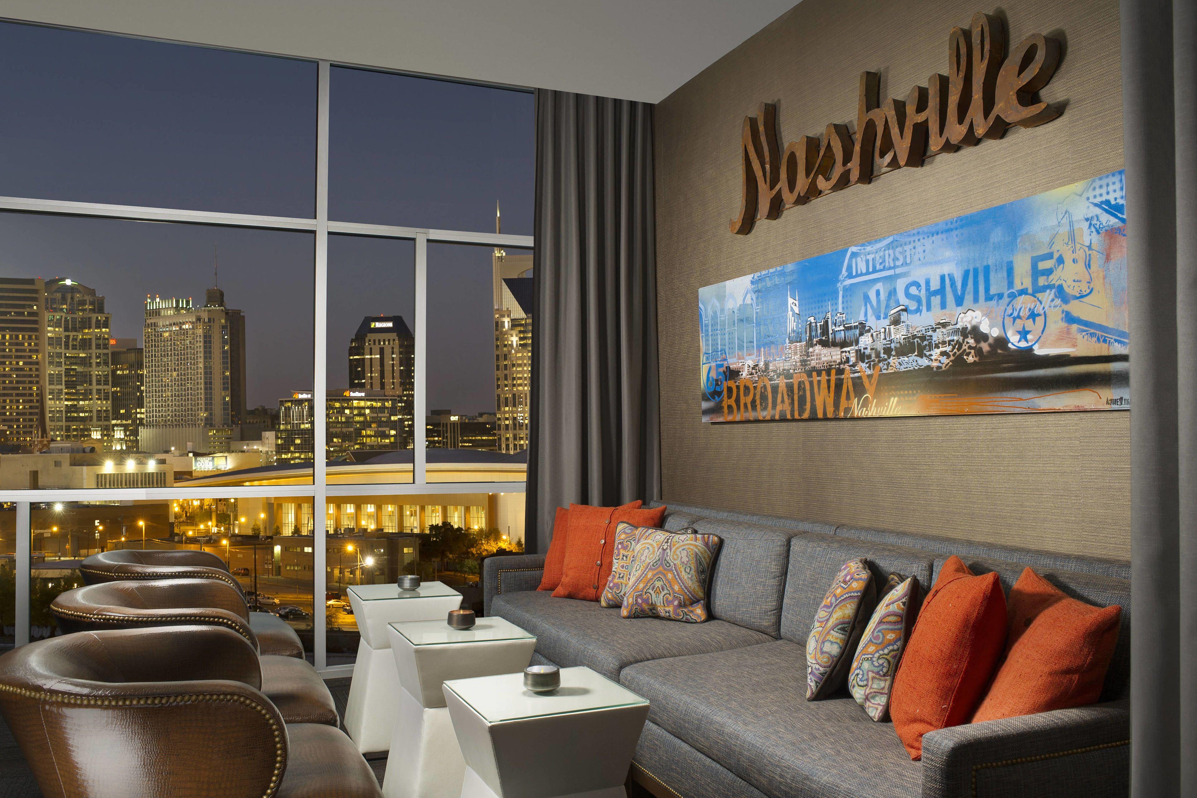Fairfield And By Marriott Downtown/the Gulch Hotel Nashville