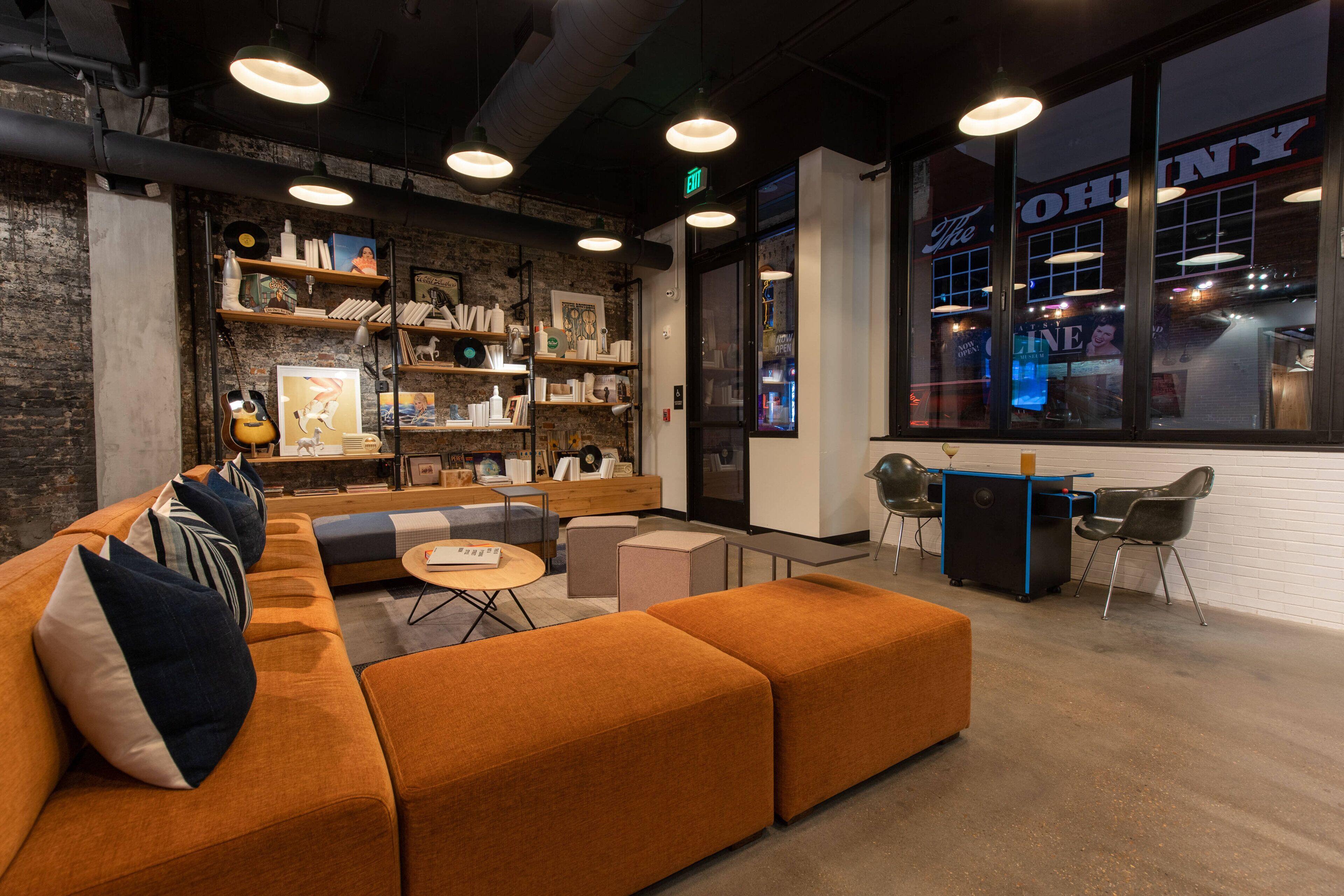 Moxy Downtown Hotel Nashville