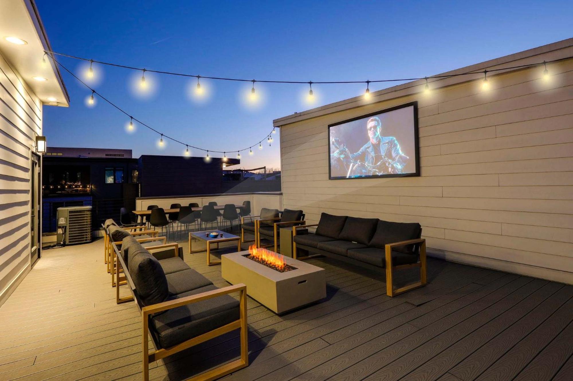Holiday home Gulch - Rooftop 360 View With Projector - Garage Nashville