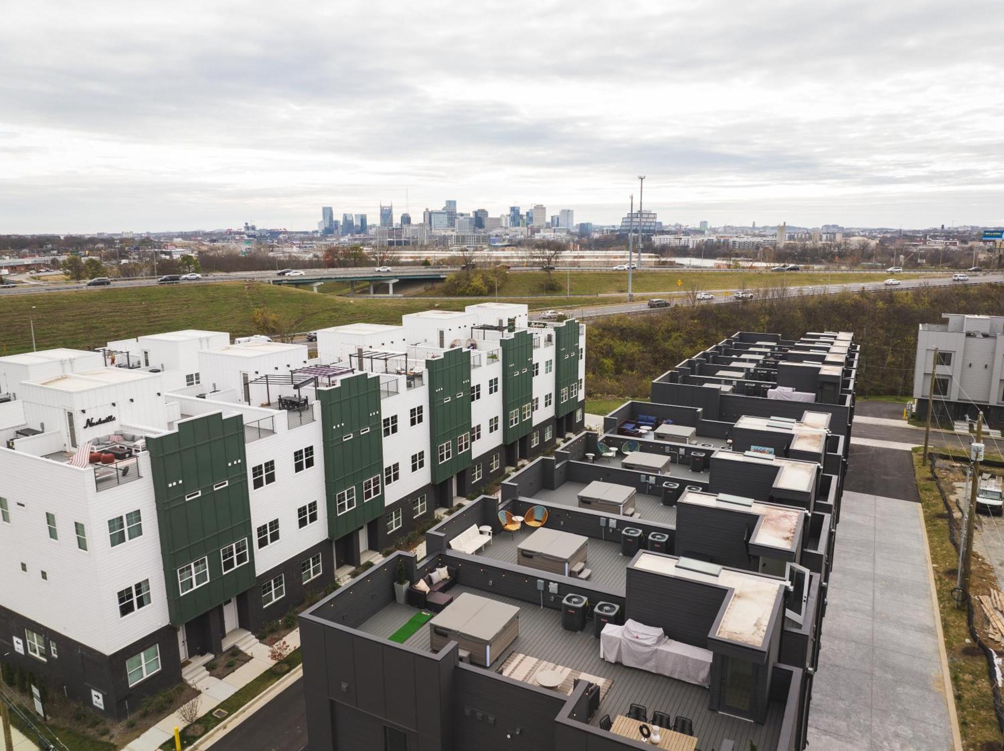 Cumberland Social I Rooftop Hot Tub! * Nashville