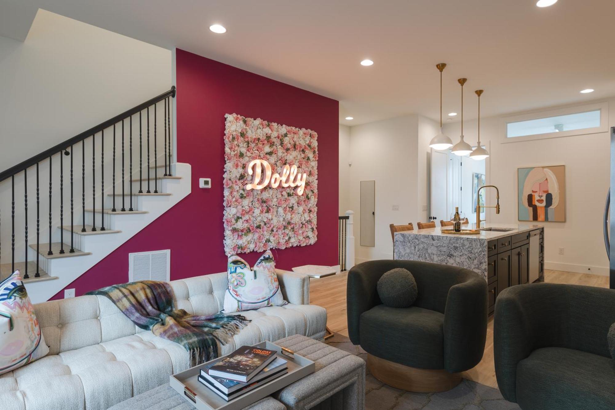 Cumberland Social I Rooftop Hot Tub! Holiday home Nashville