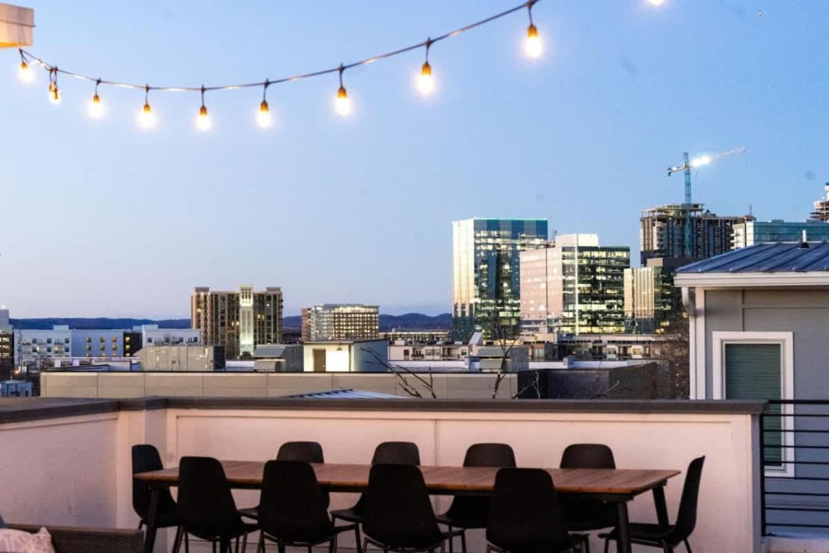 Apartment Gulch Downtown Skyline View Nashville