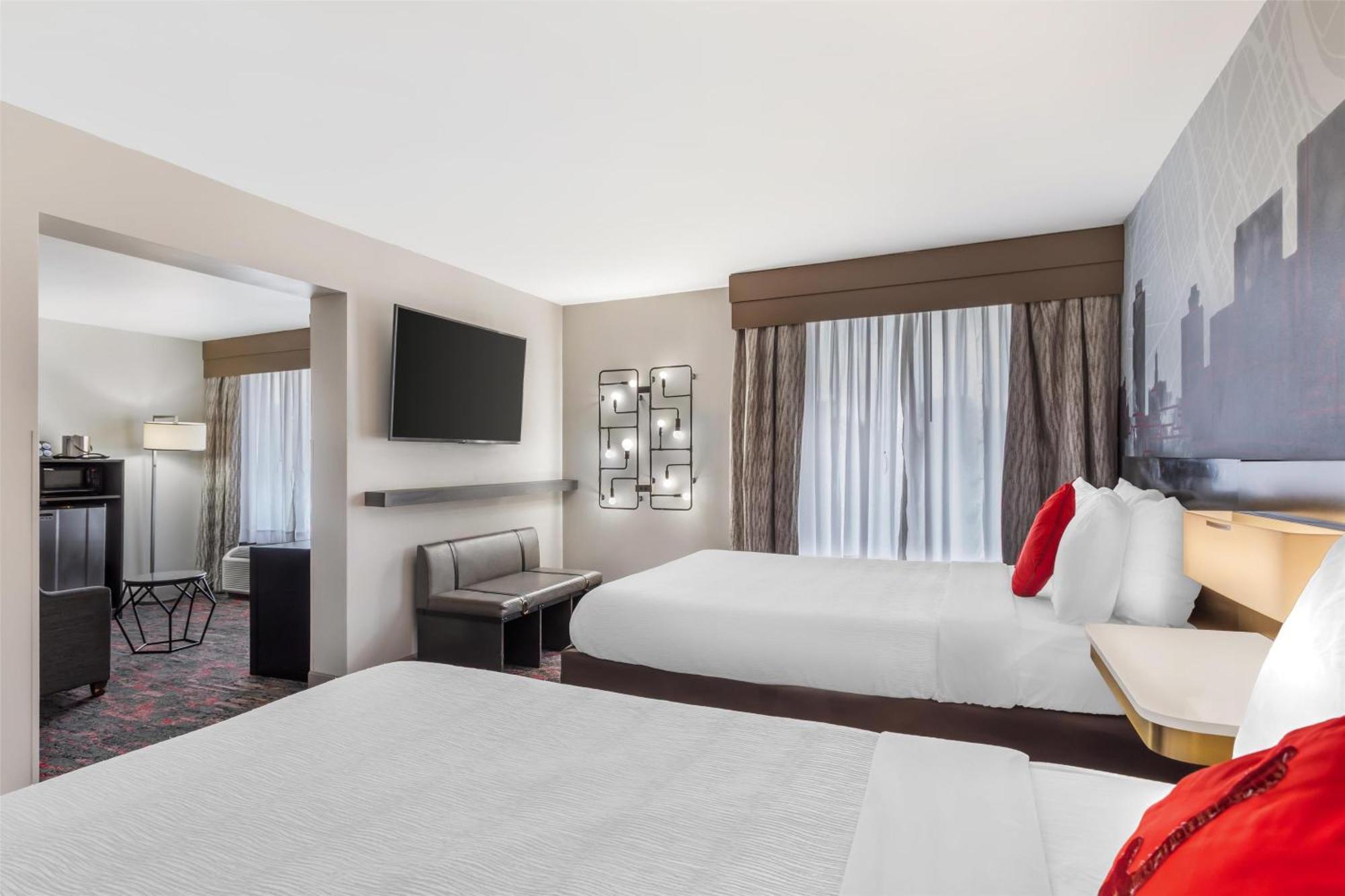 Western Downtown Music Row Hotel