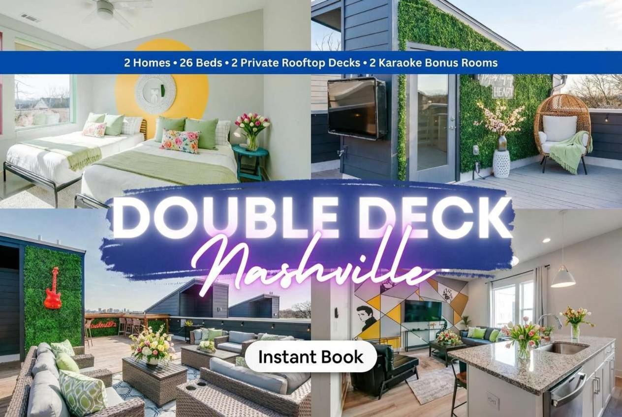 East Nash Double - 26 Beds Fast Nashville
