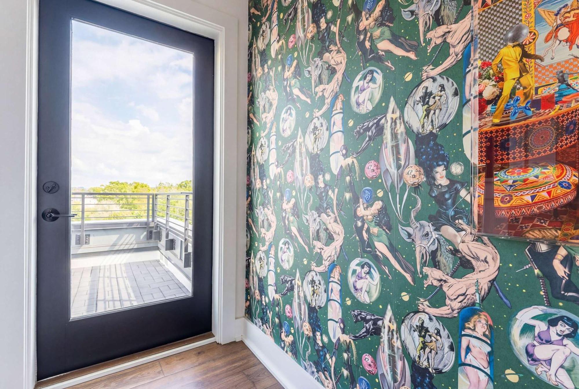 Luxe 4br Retreat With Rooftop Fire Pit & Garage Holiday home Nashville