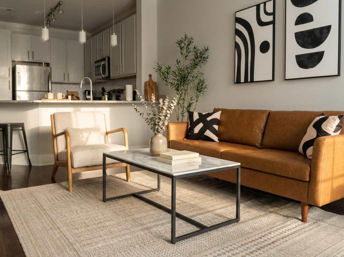 Apartment Boulevard Midtown 1br Pool Gym Parking 03 Nashville