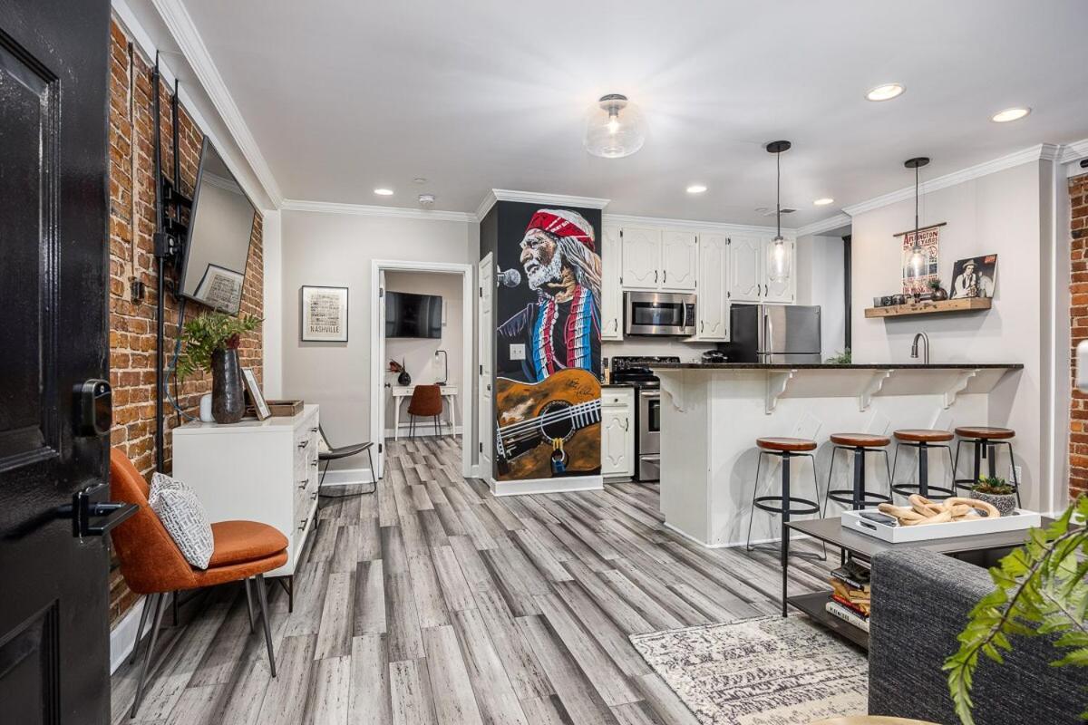 Apartment Music Memories Downtown - Parking Included Nashville