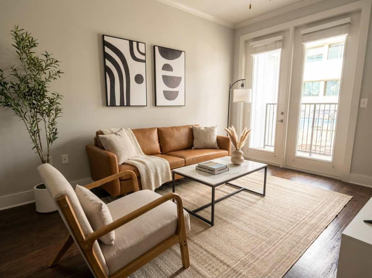 Apartment Boulevard Midtown 1br Pool Gym Parking 03 *