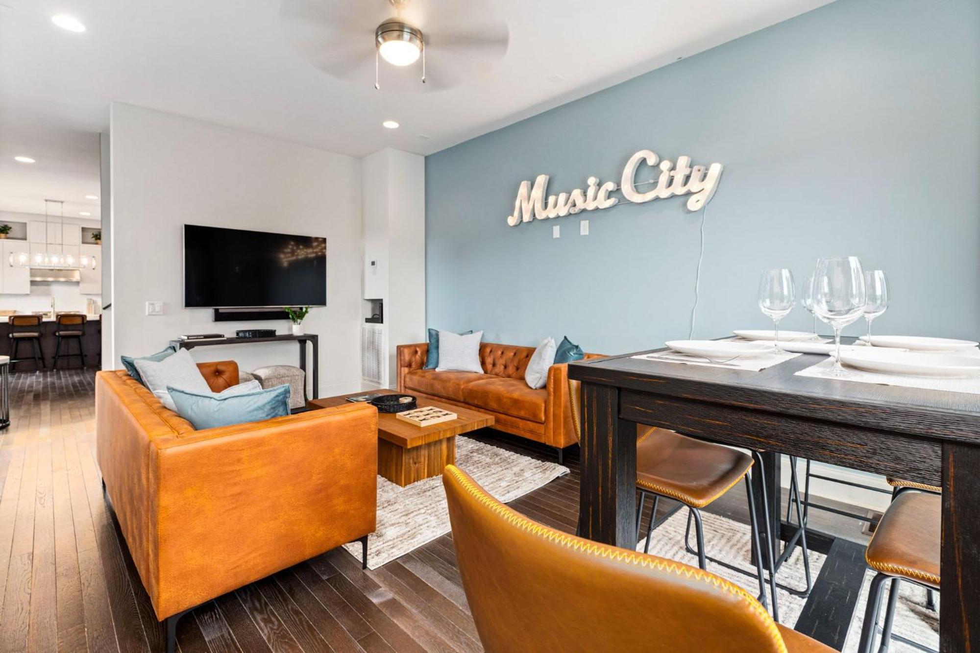 Argyle Rooftop Retreat Holiday home Nashville