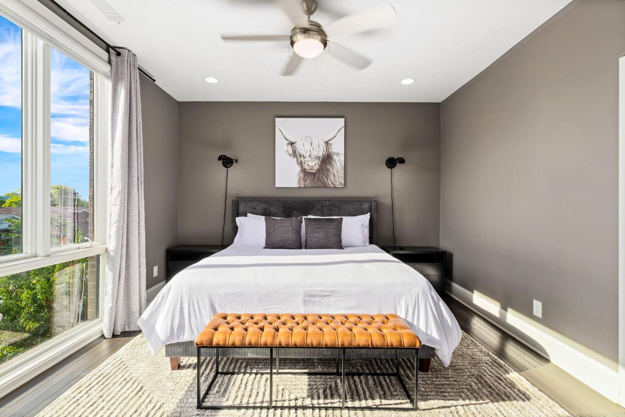 Argyle Rooftop Retreat Holiday home Nashville